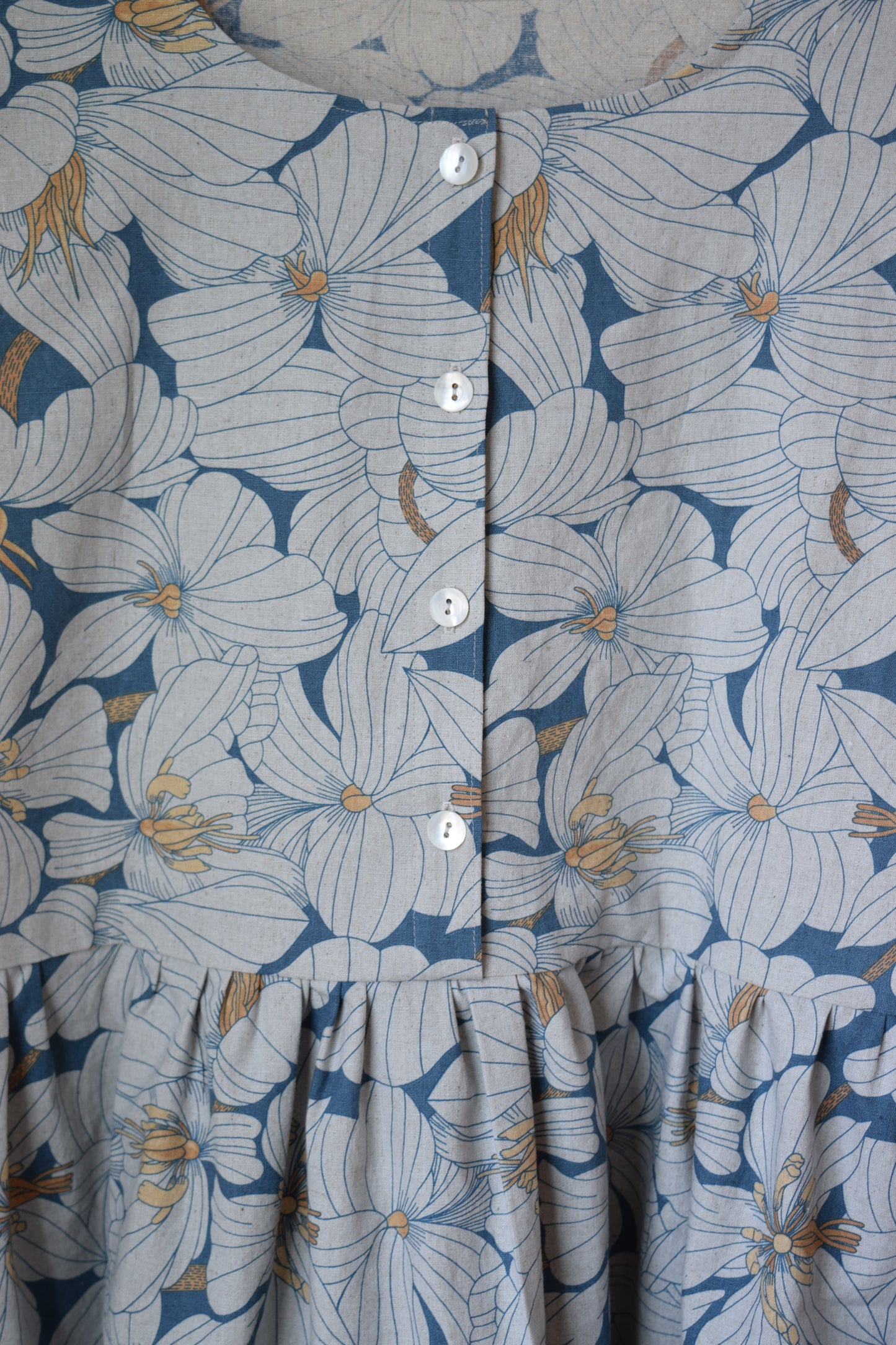 Floral Sleeveless Garden Dress | Small