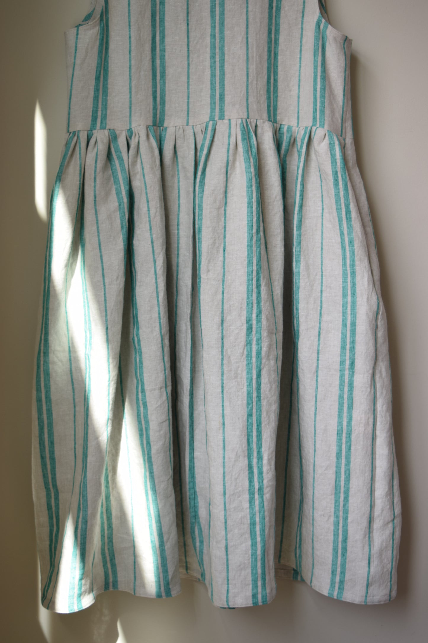 Striped Sleeveless Garden Dress | Multiple Sizes