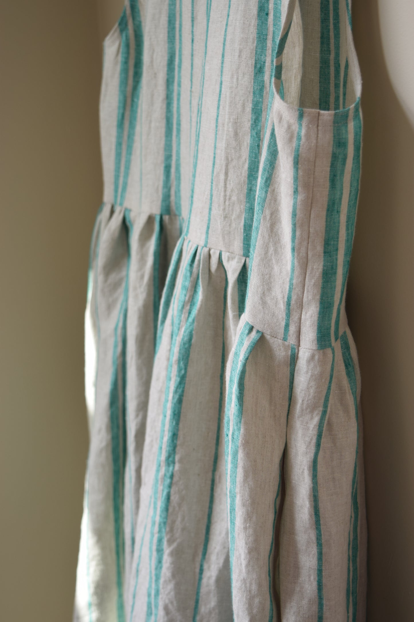 Striped Sleeveless Garden Dress | Multiple Sizes