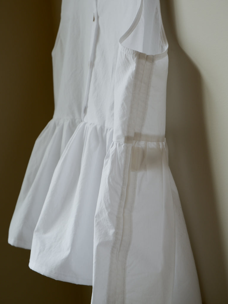 Sleeveless Garden Blouse | Medium