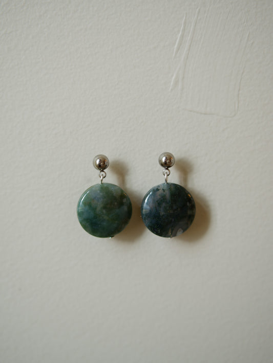 Sea Glass Earrings