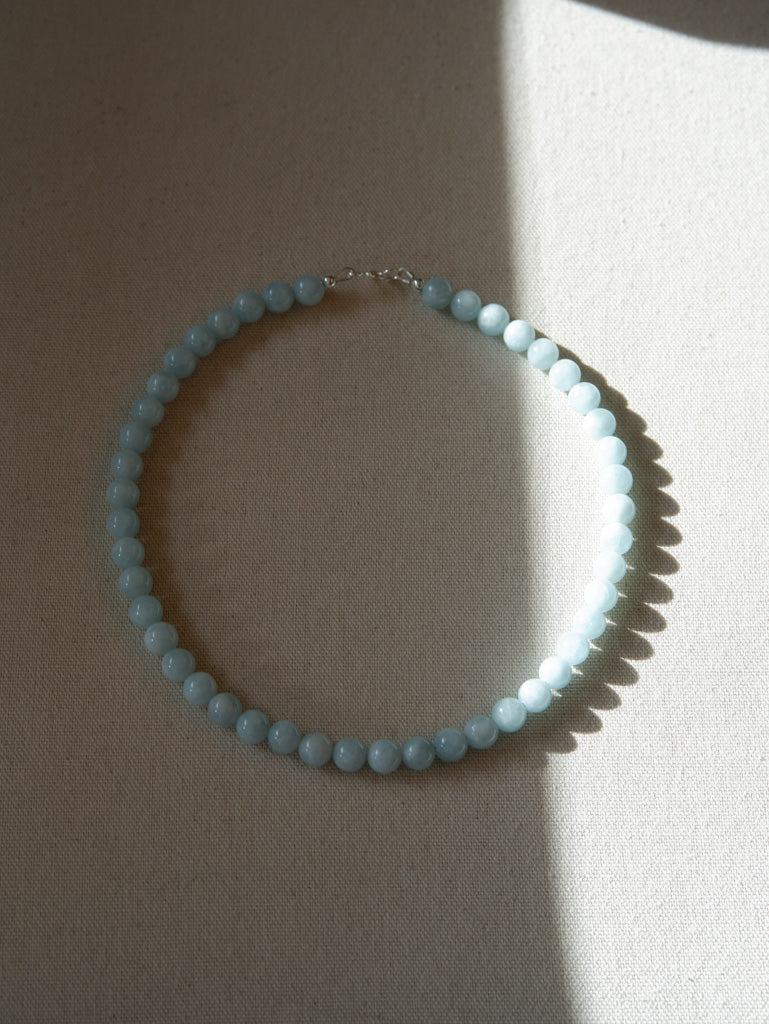 Aquamarine Necklace