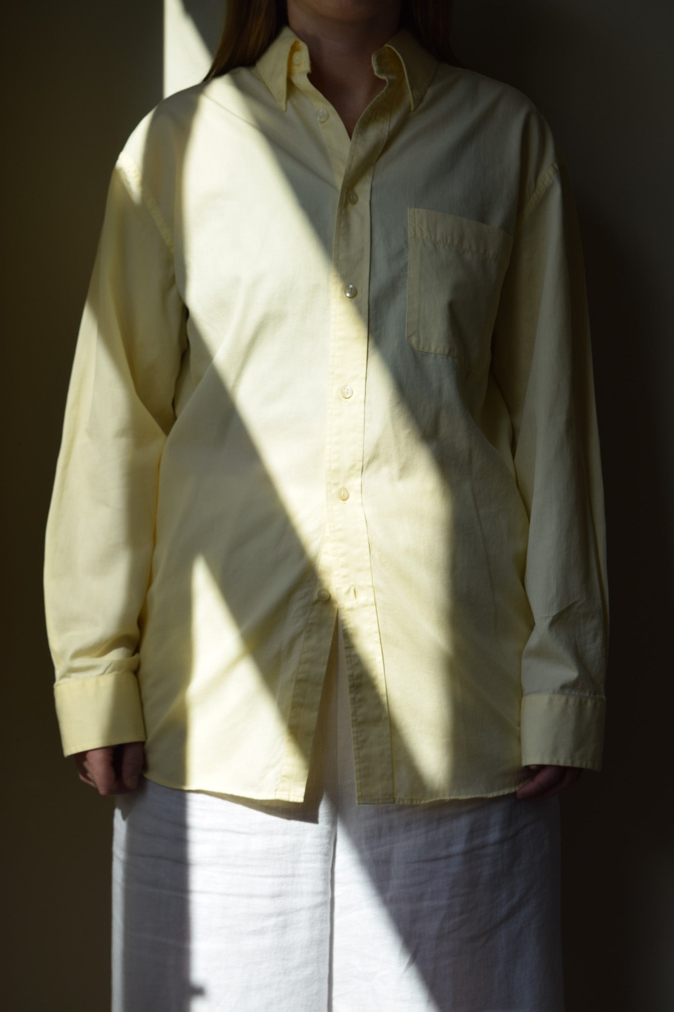 Butter Button Down Shirt