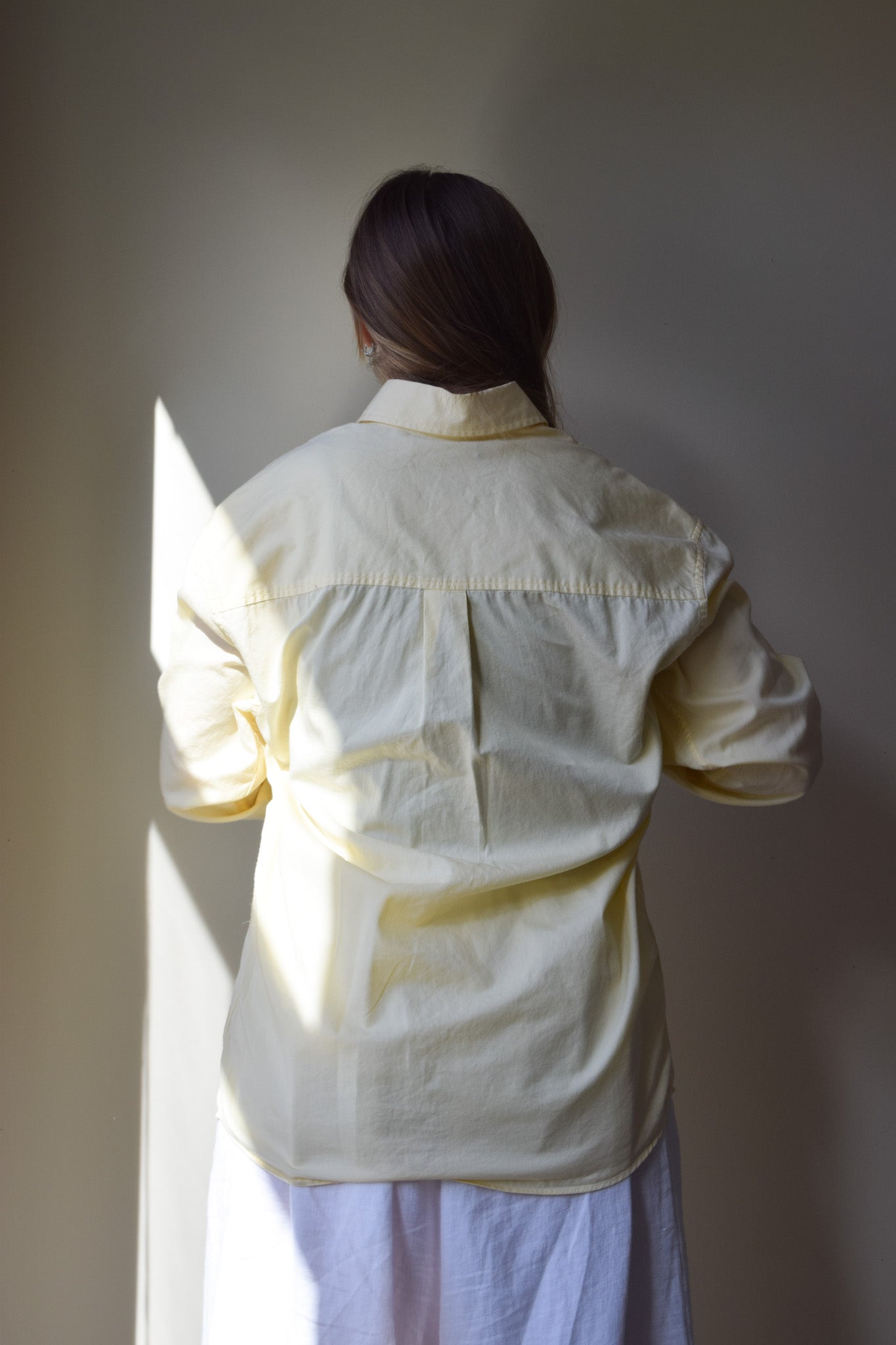 Butter Button Down Shirt