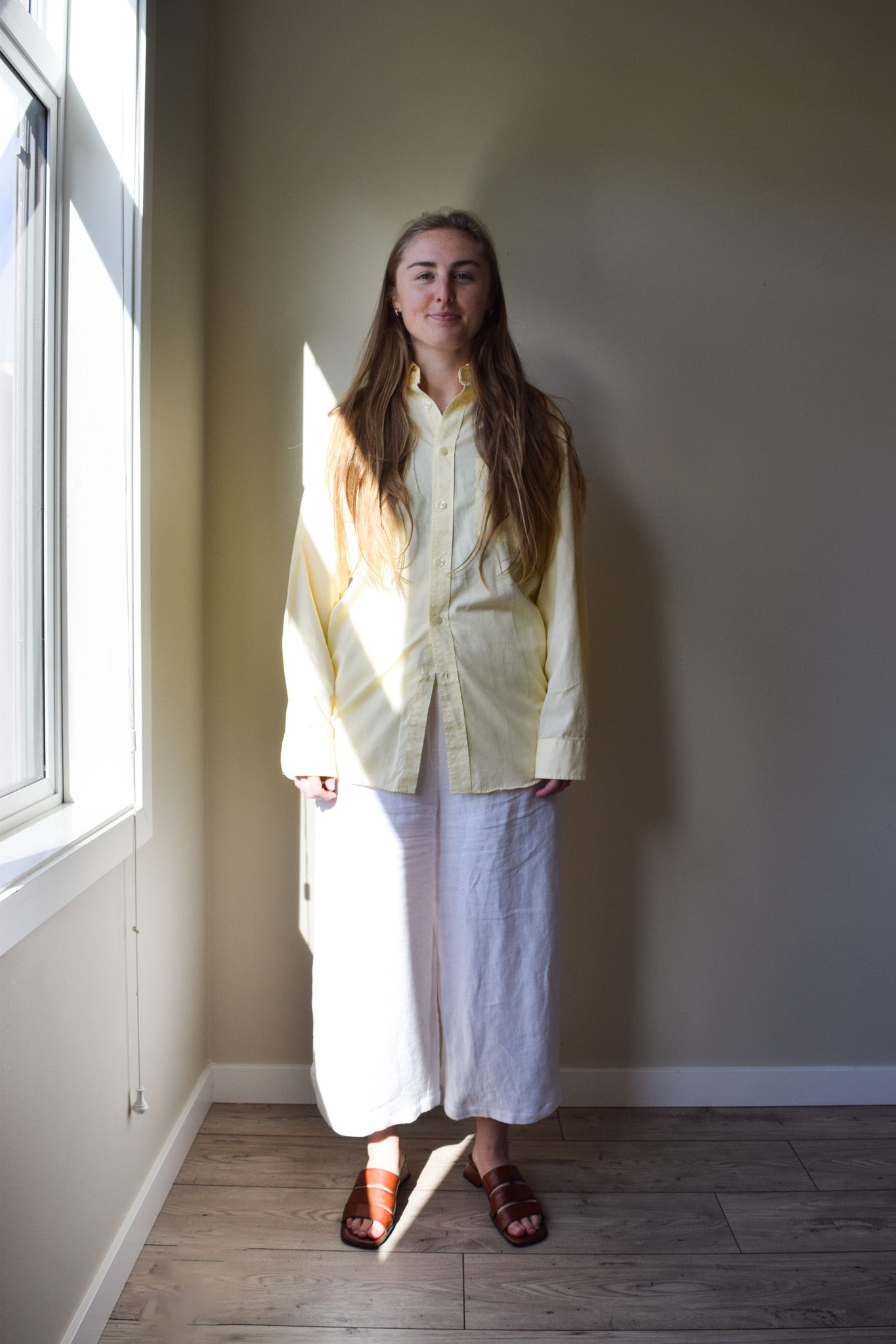 Butter Button Down Shirt