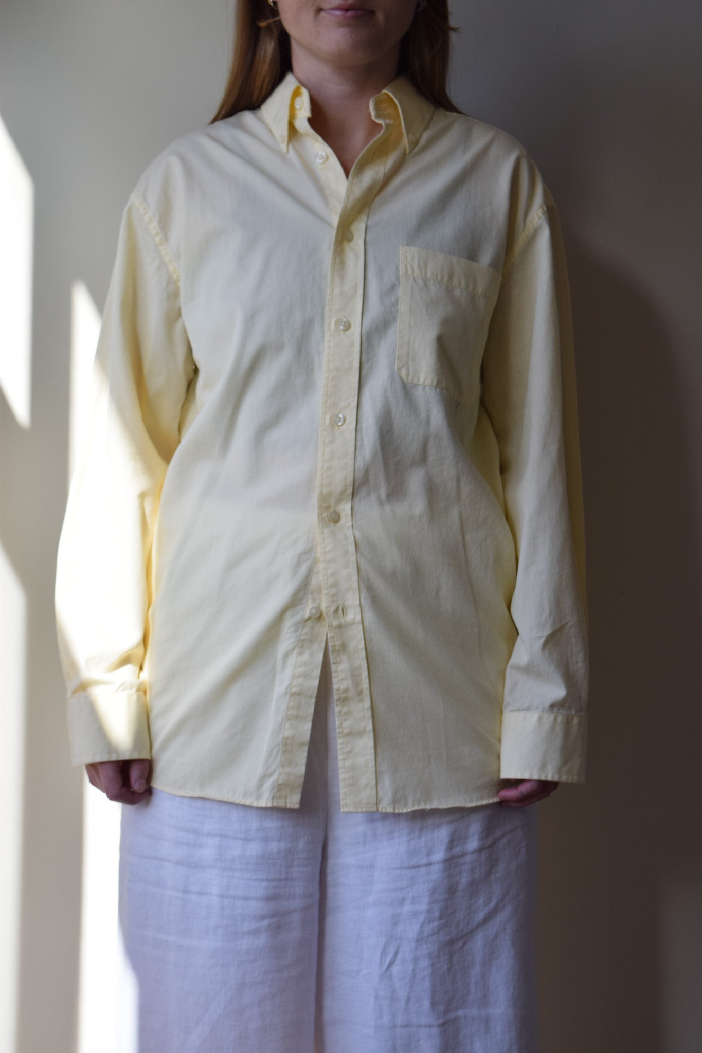 Butter Button Down Shirt
