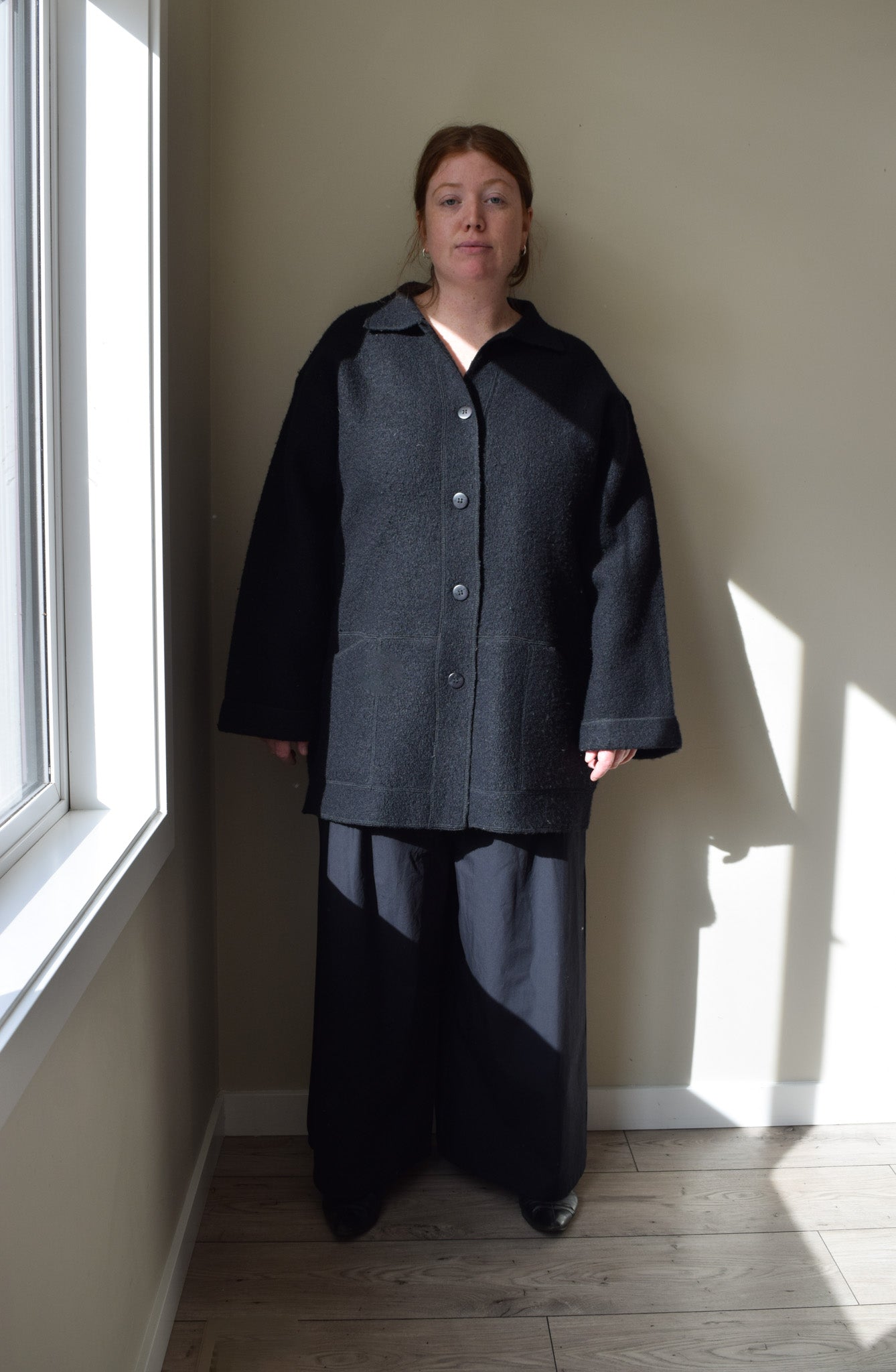 Felted Wool Chore Coat