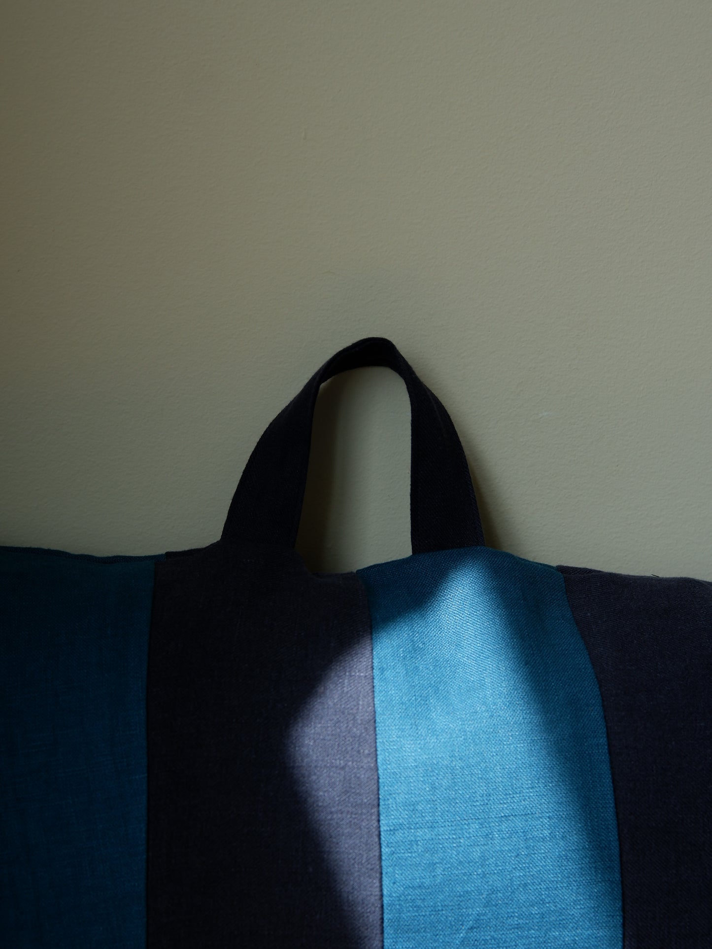 Striped Reading Pillow