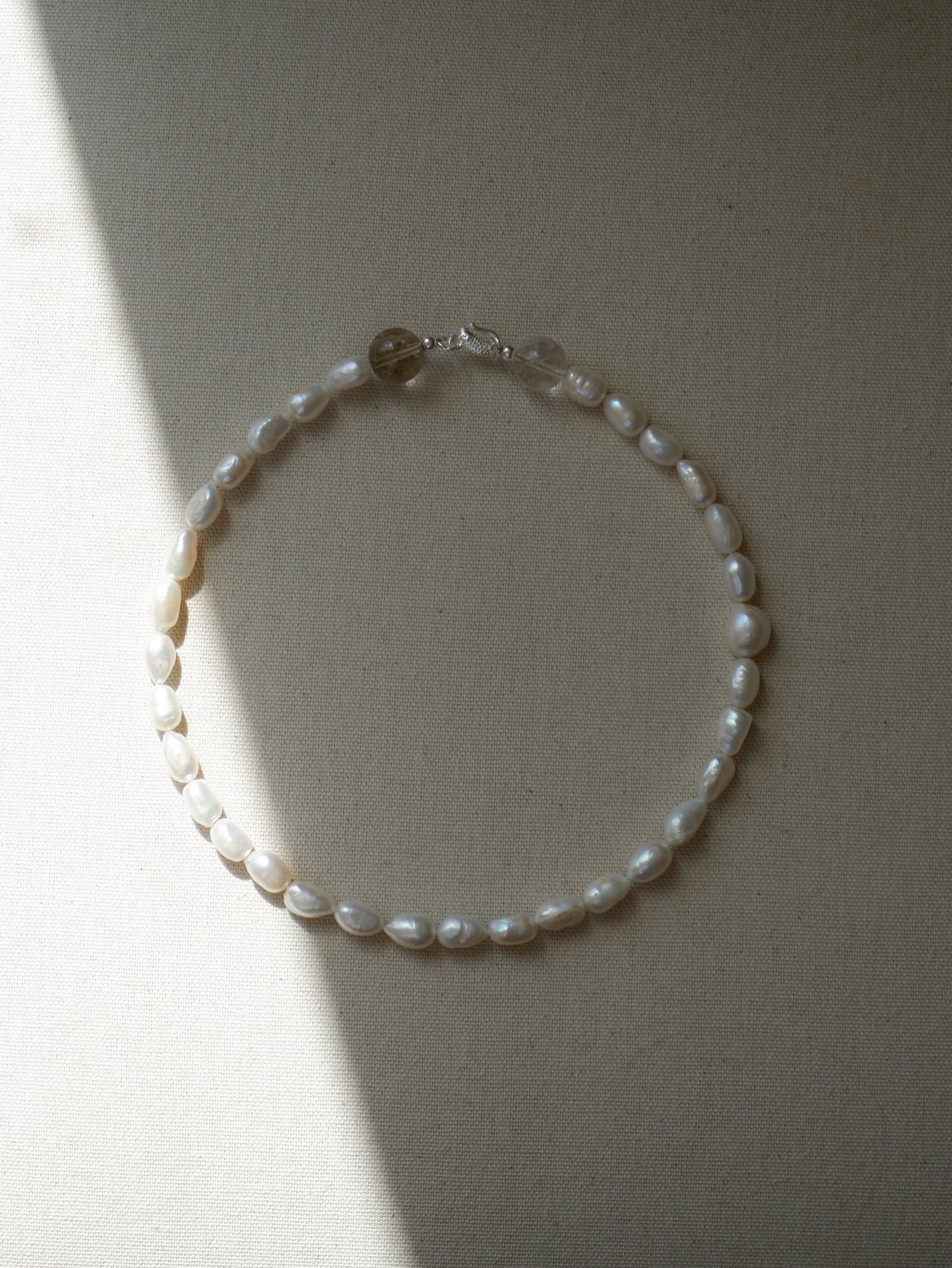 Pearl & Quartz Necklace