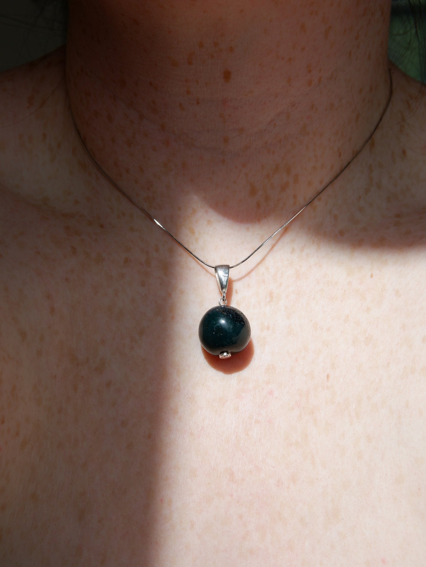 Jasper Pendant