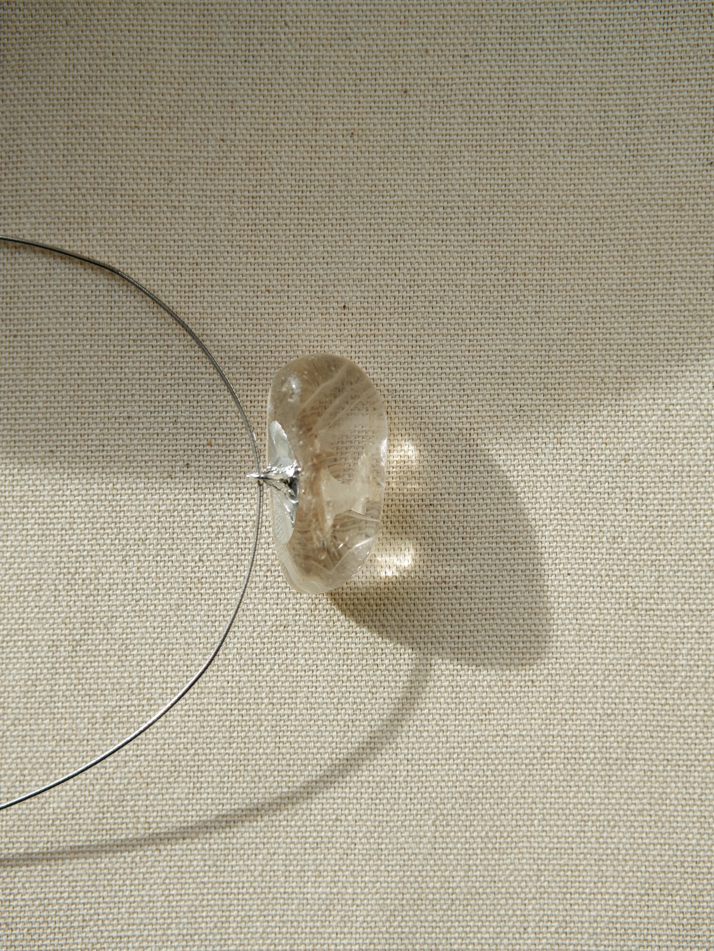 Quartz Pendant 002