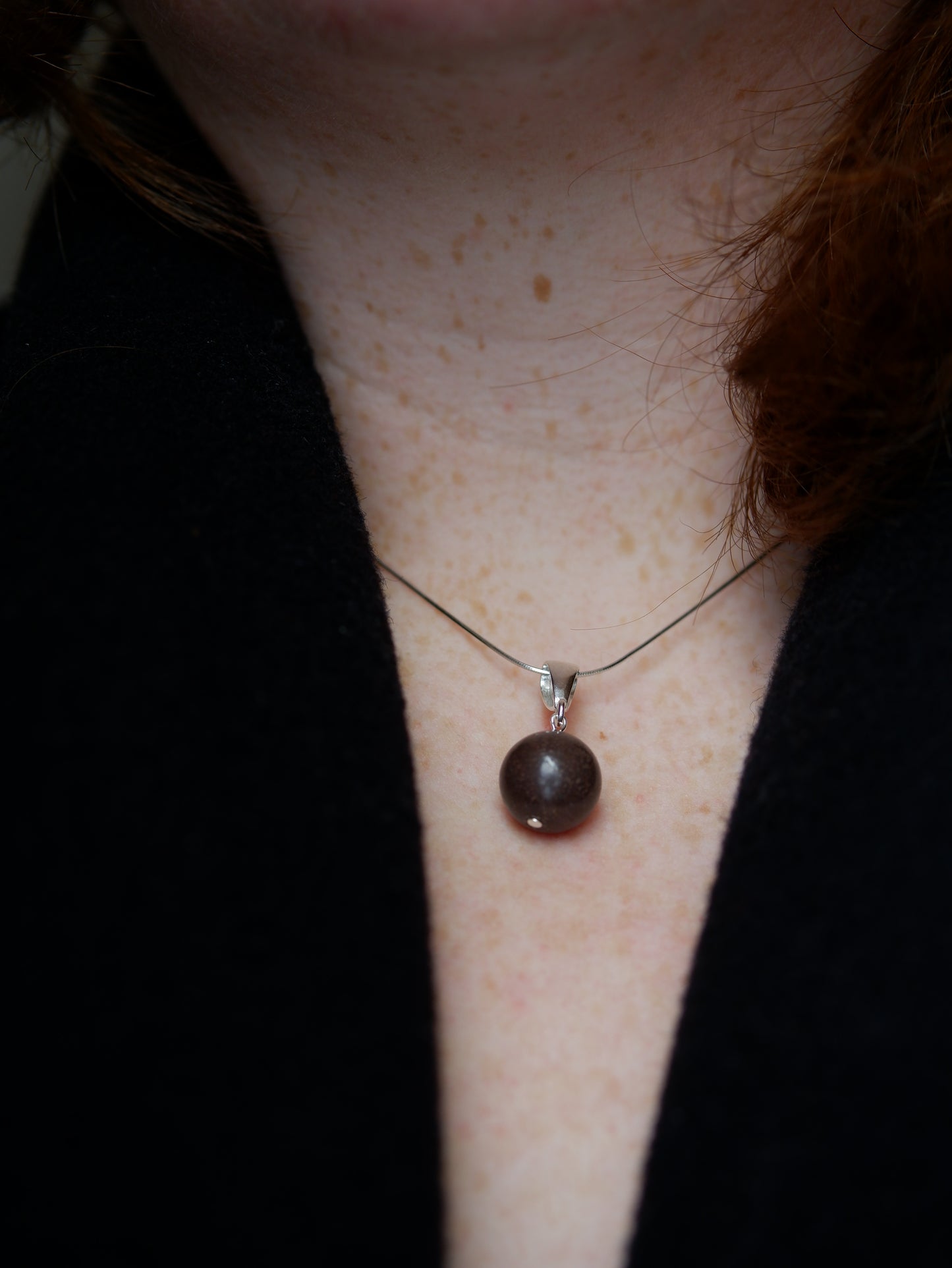 Jasper Silver Pendant