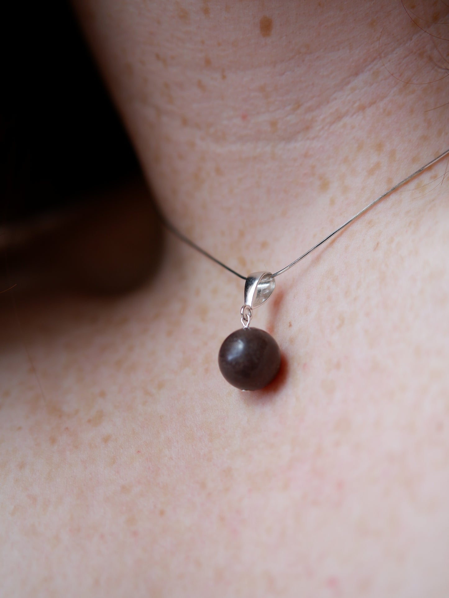 Jasper Silver Pendant