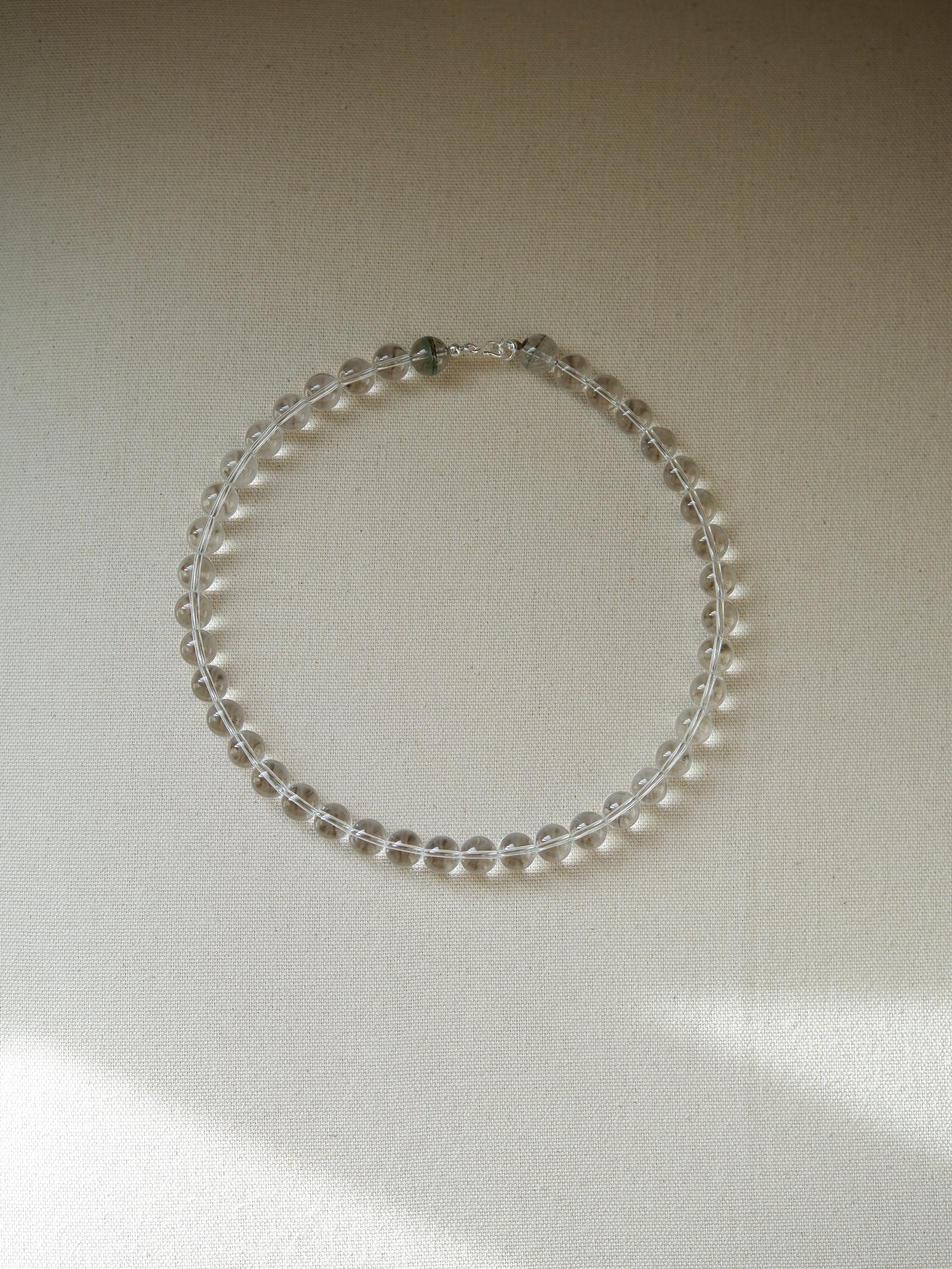 Quartz Sea Glass Necklace