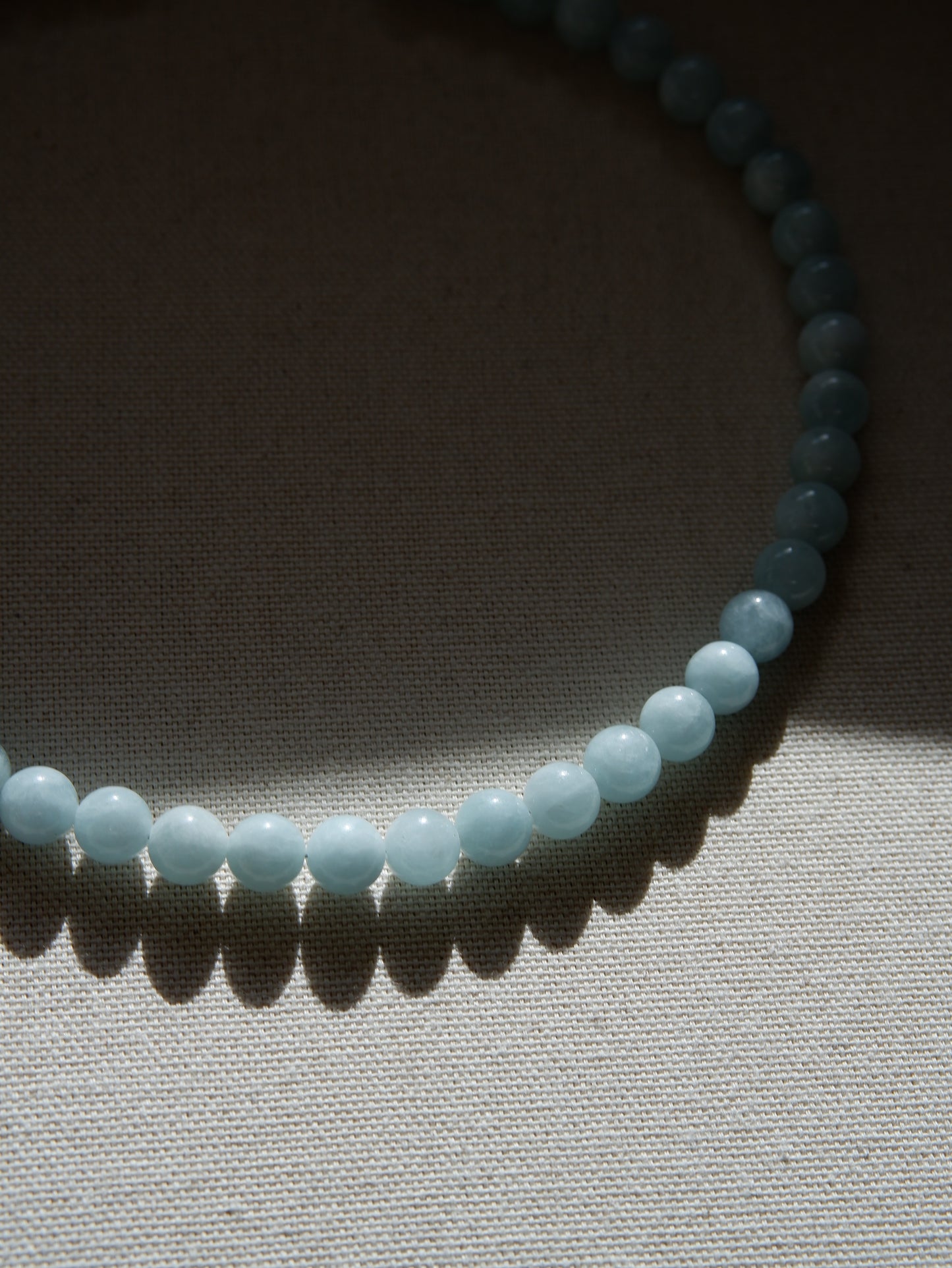 Aquamarine Necklace