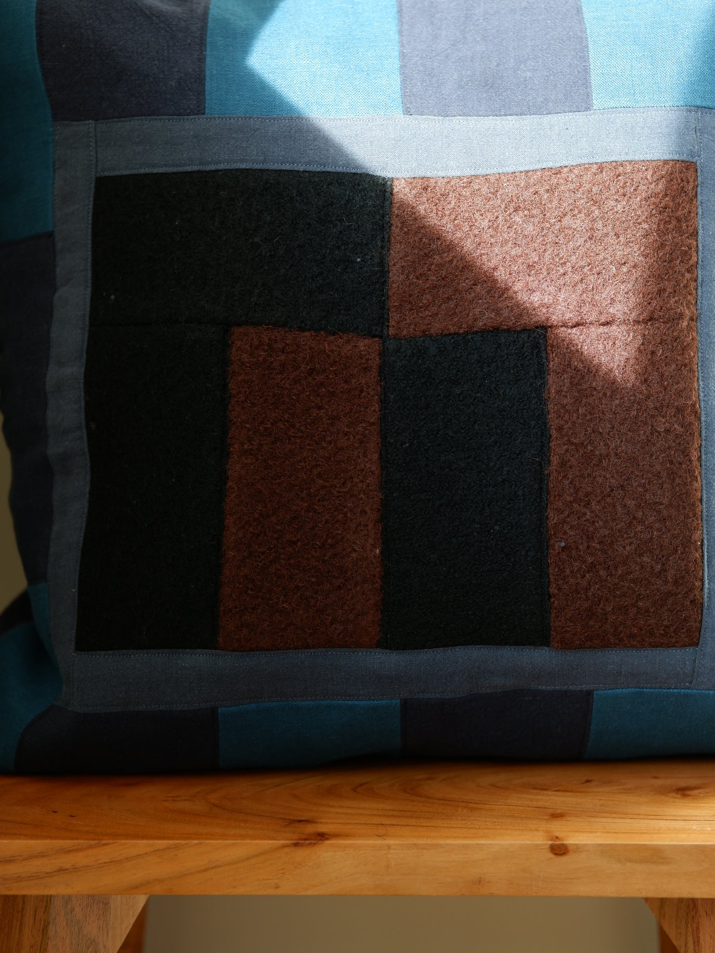 Quilted Cushion Cover