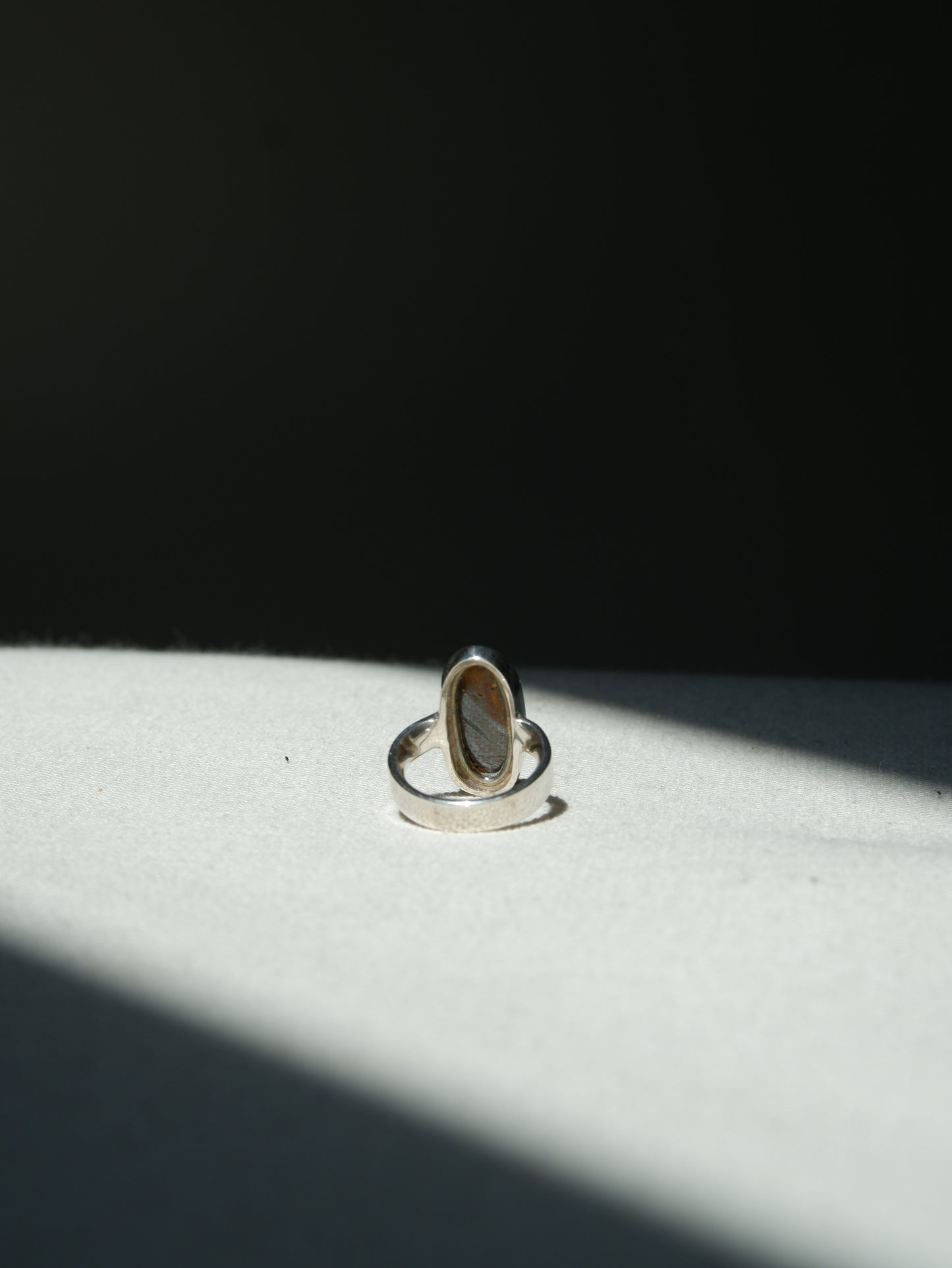 Boulder Opal Ring