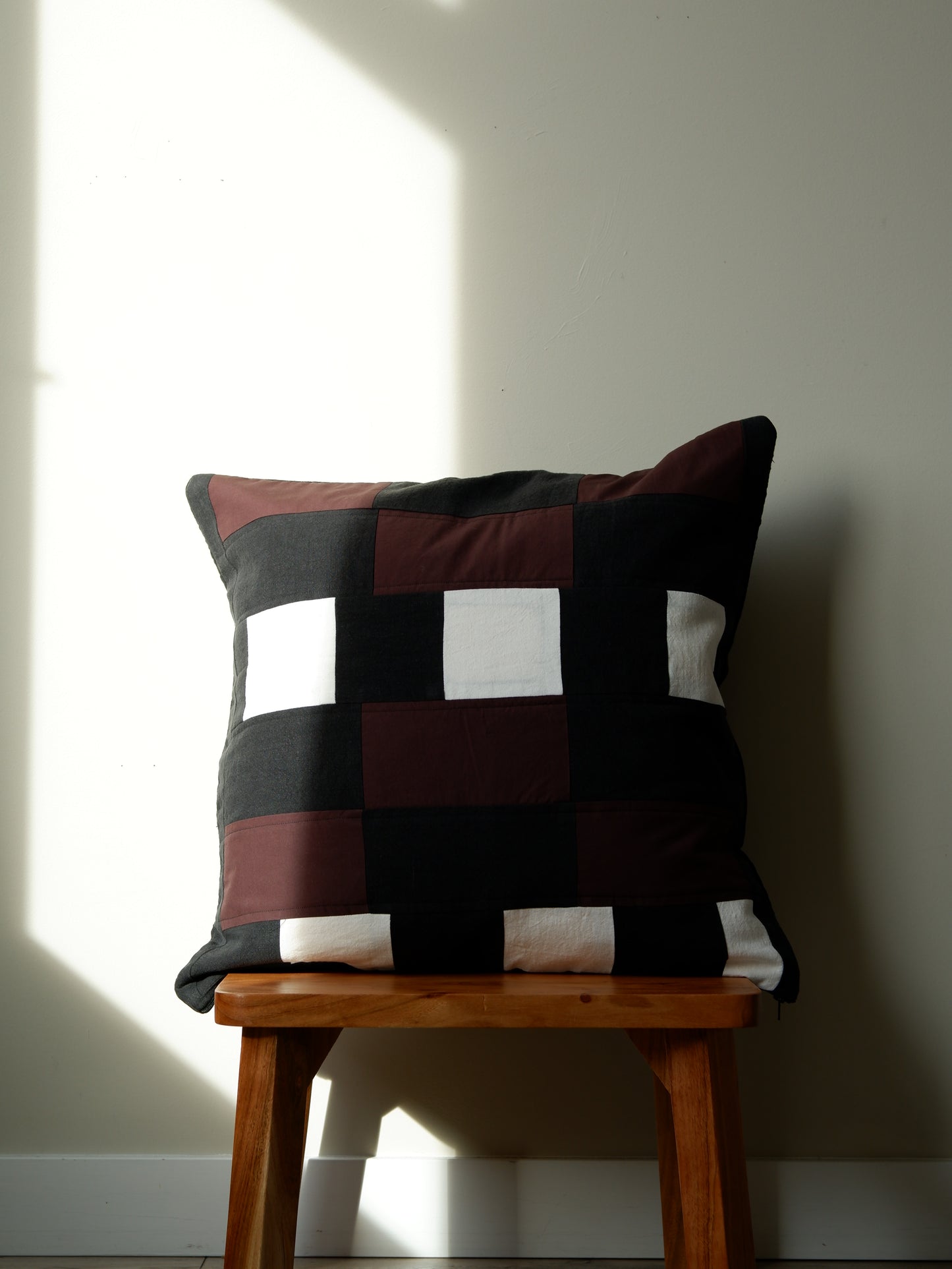 Quilted Cushion Cover