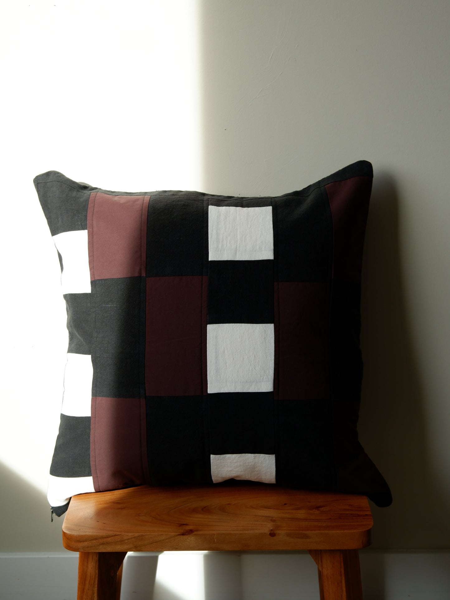 Quilted Cushion Cover