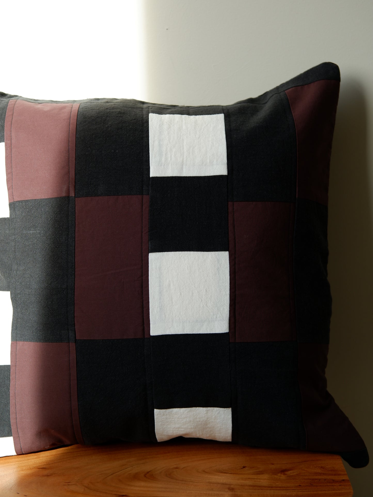 Quilted Cushion Cover