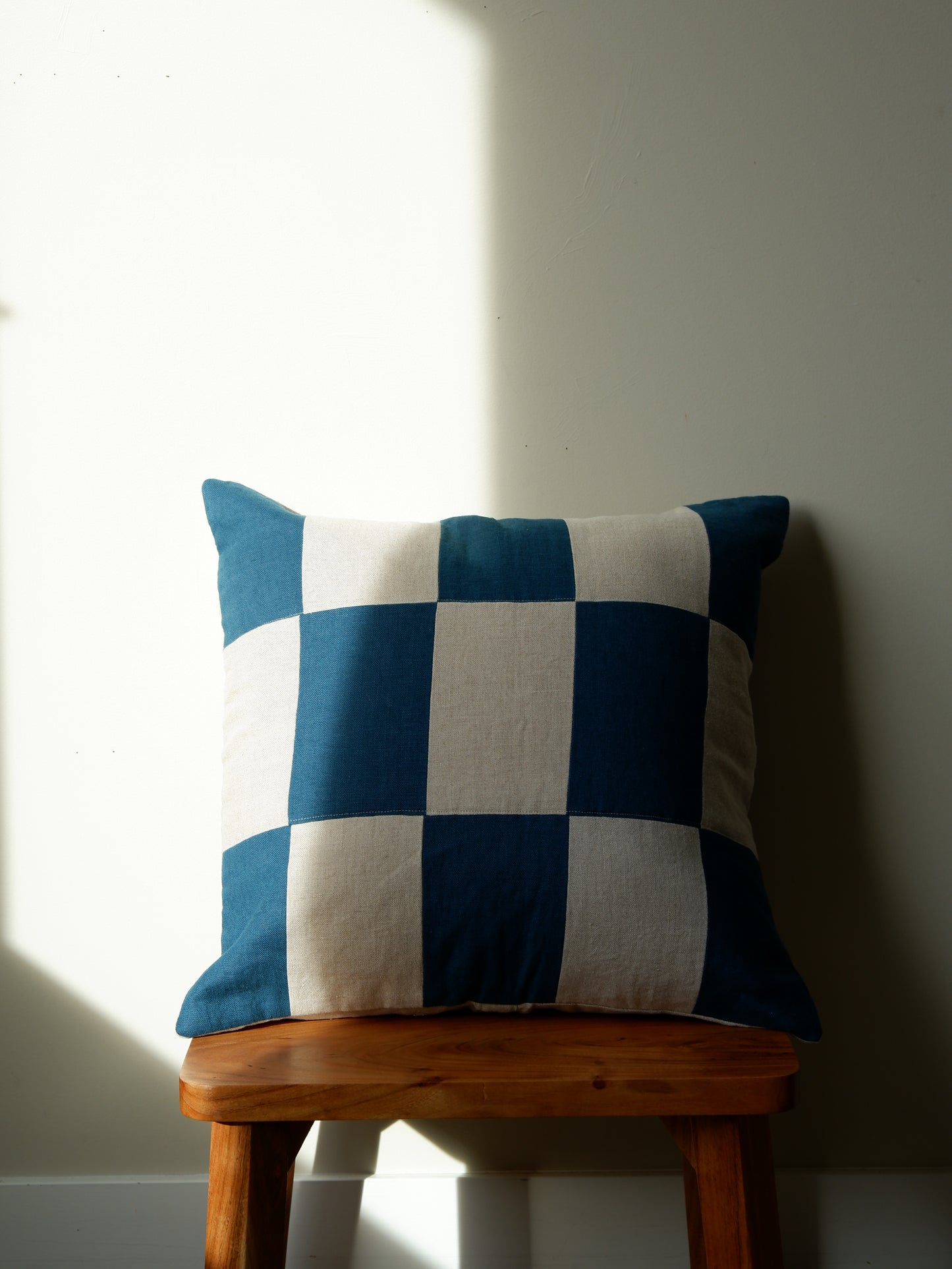 Quilted Cushion Cover