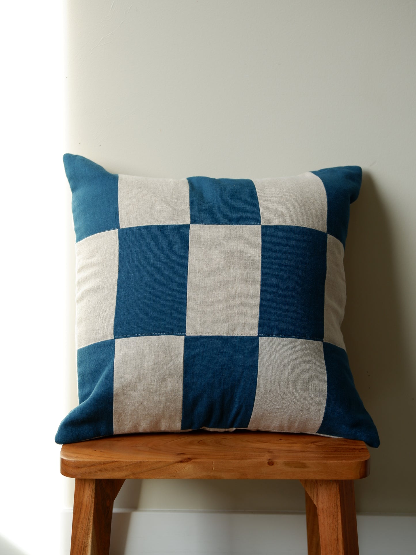 Quilted Cushion Cover