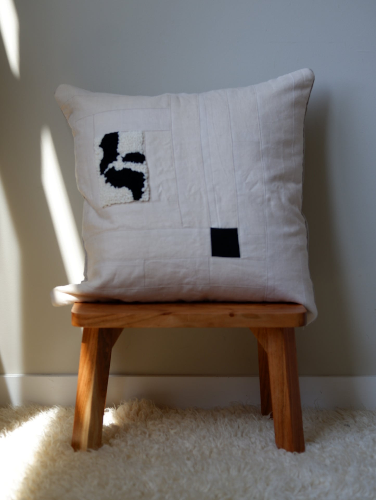 Quilted Cushion Cover
