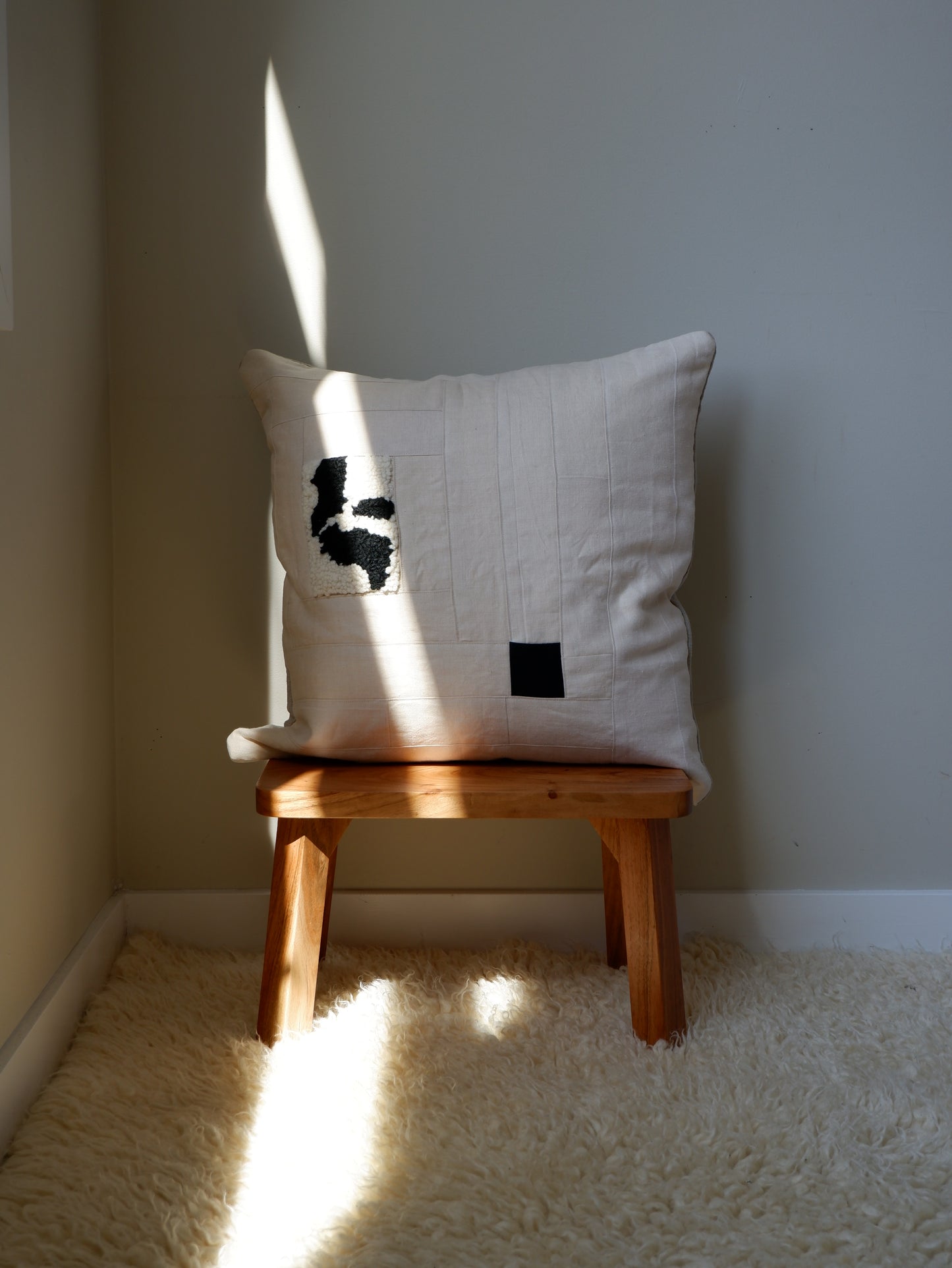 Quilted Cushion Cover