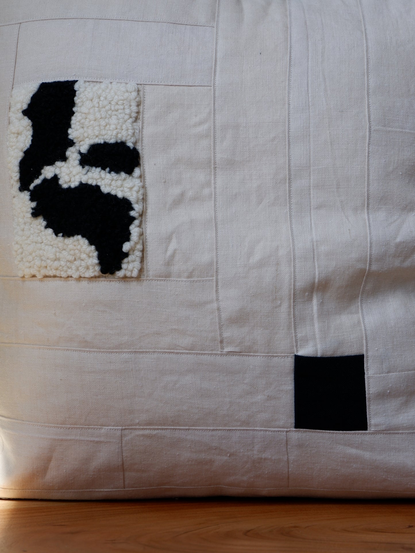 Quilted Cushion Cover