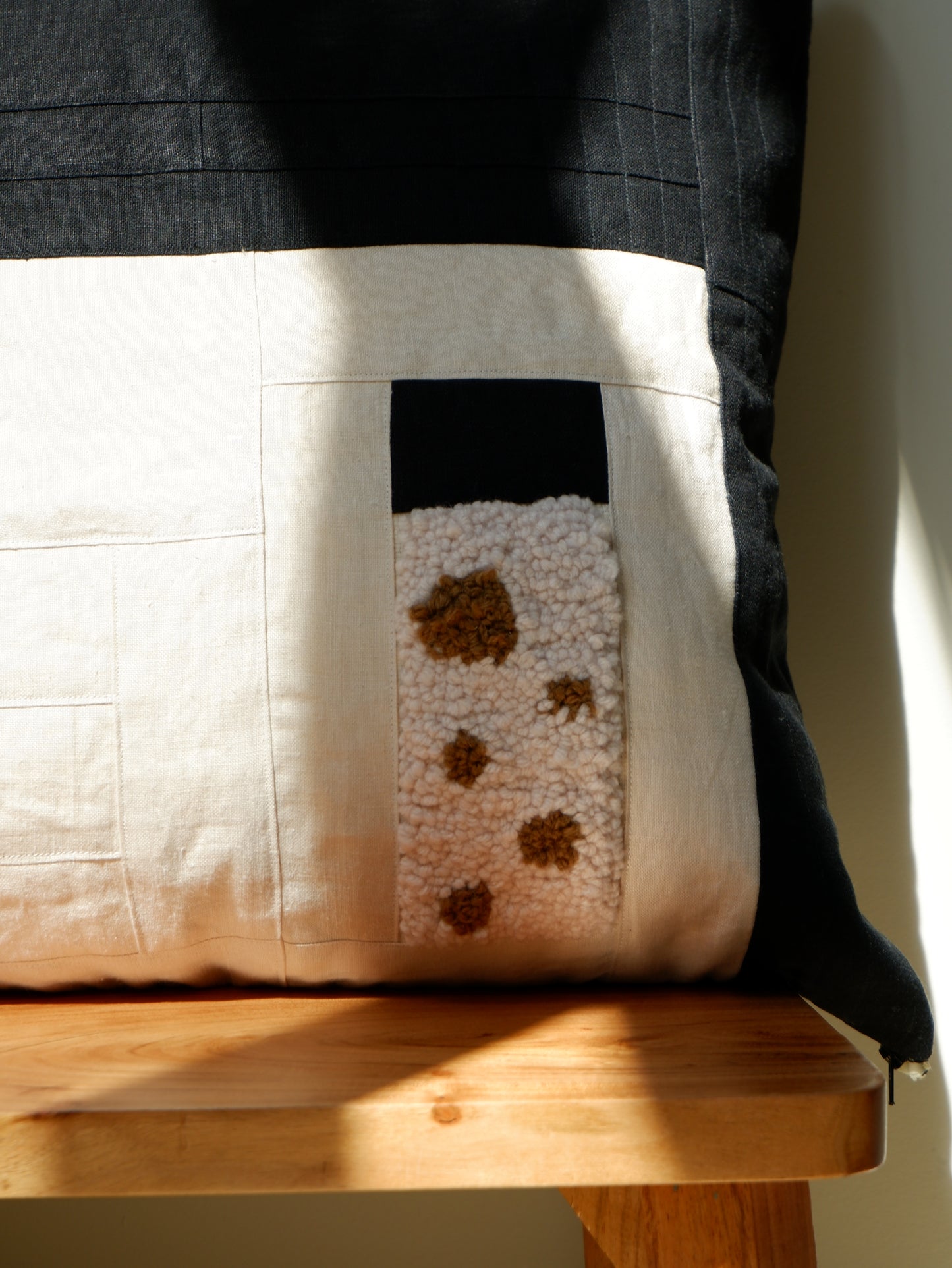 Quilted Cushion Cover