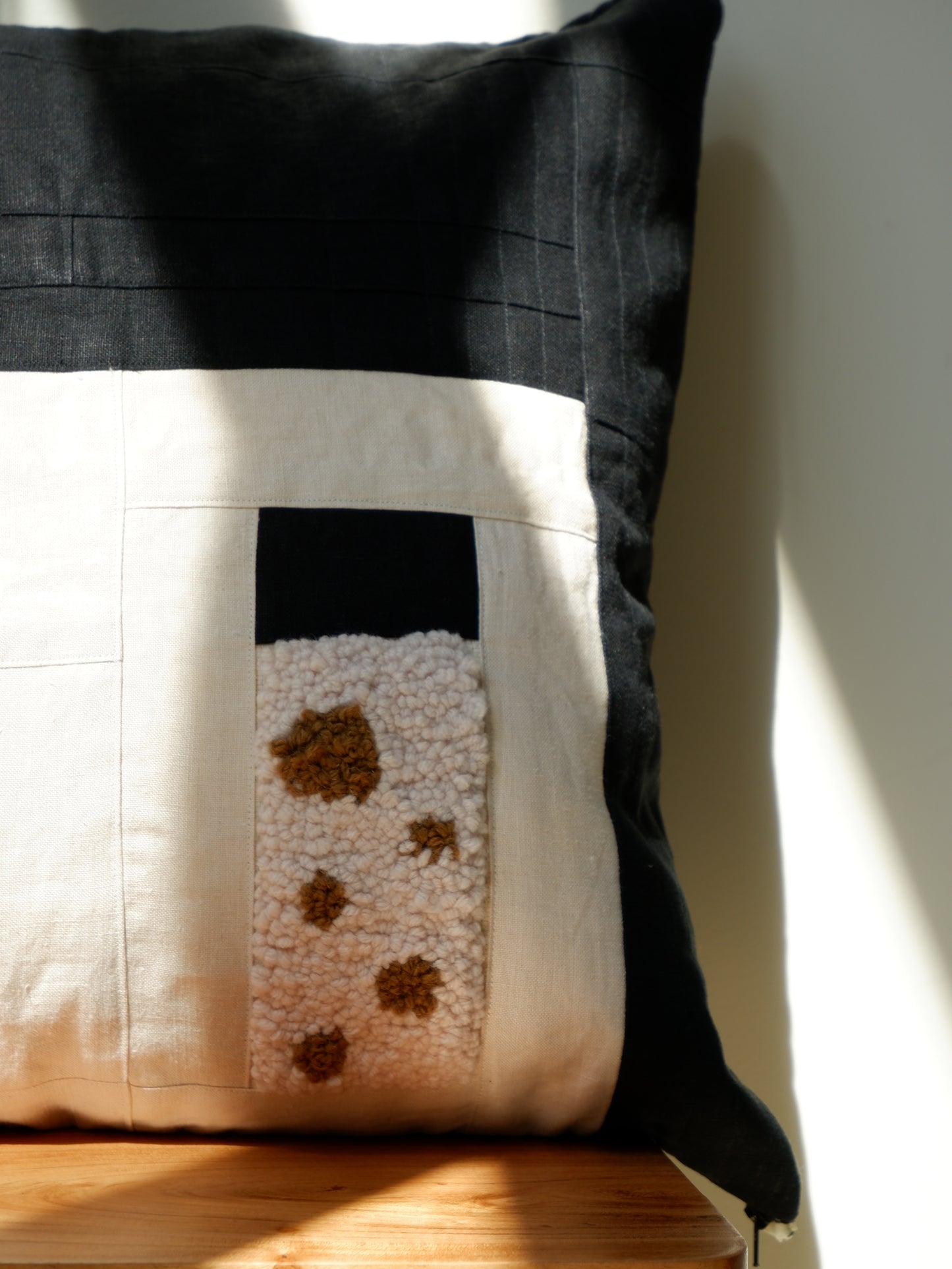Quilted Cushion Cover