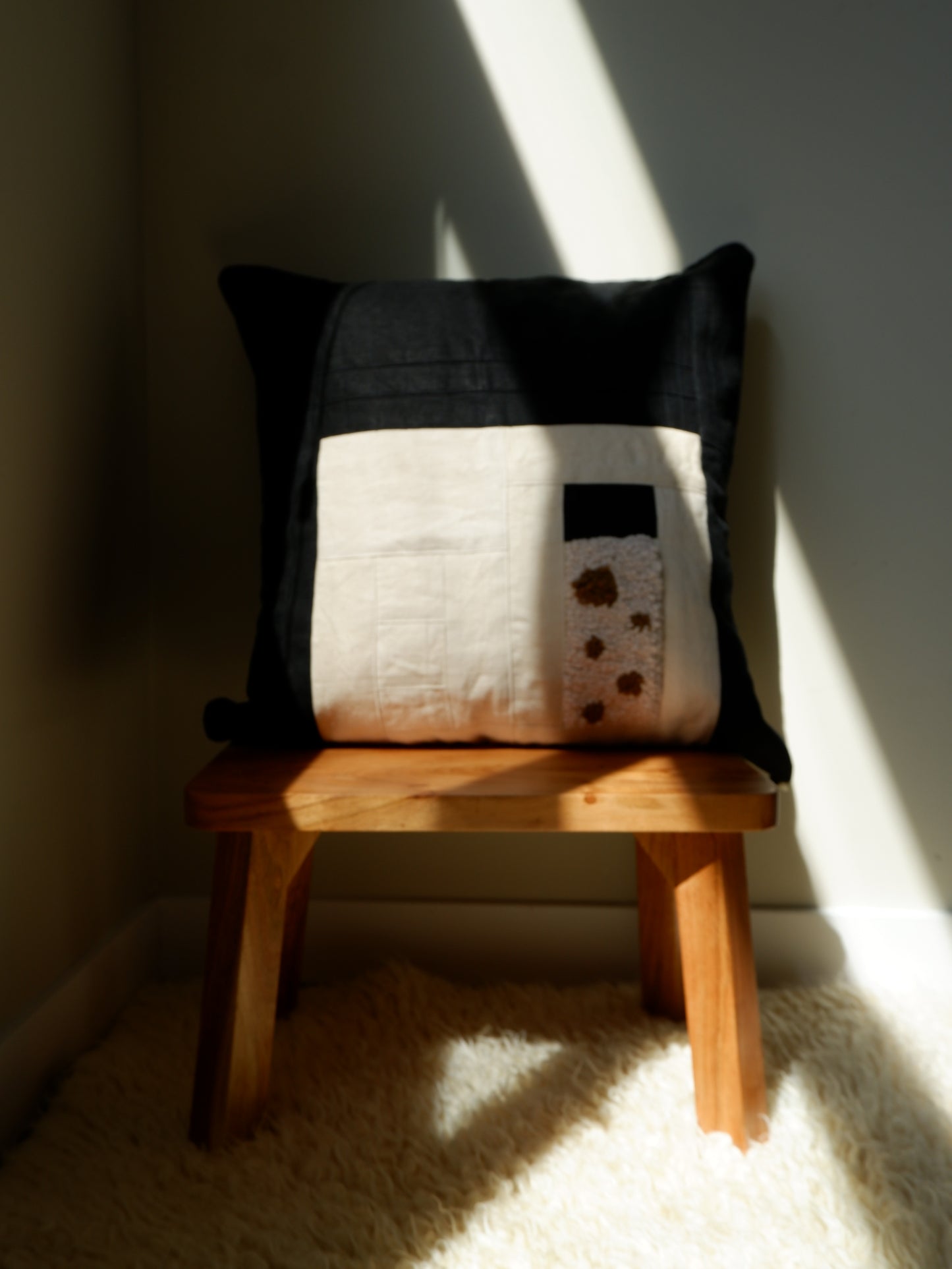 Quilted Cushion Cover
