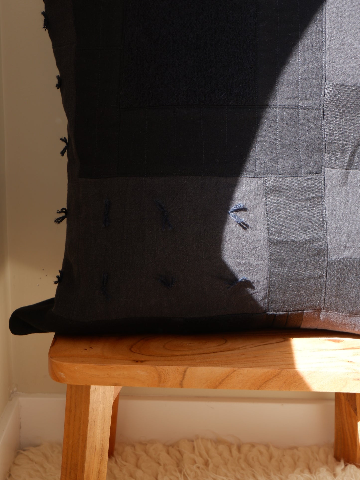 Quilted Cushion Cover