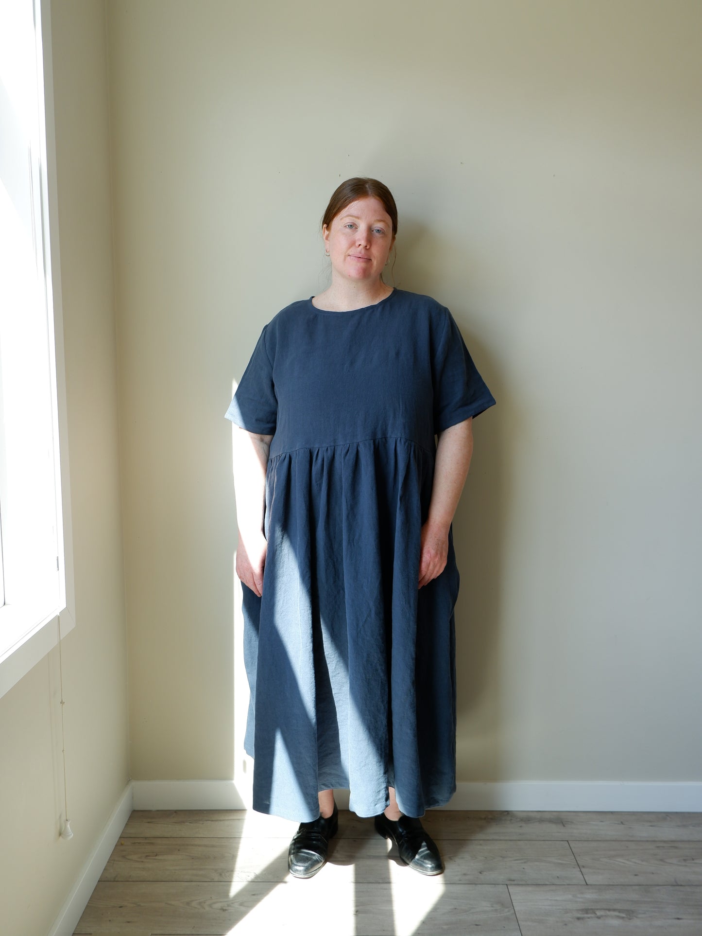 Linen Garden Dress | Multiple Sizes & Colors