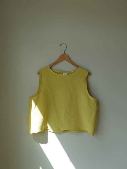 Sherbet Linen Tank | Multiple Sizes