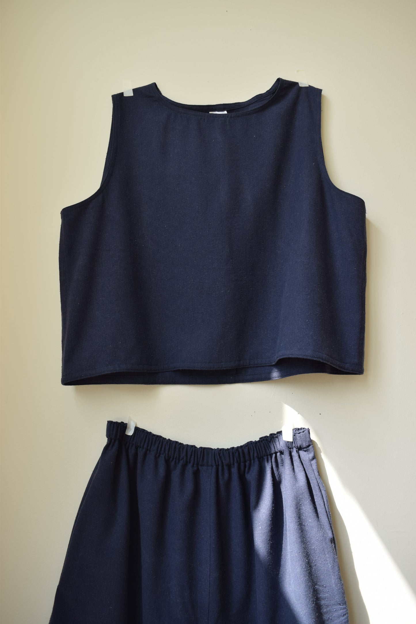 Raw Silk Set