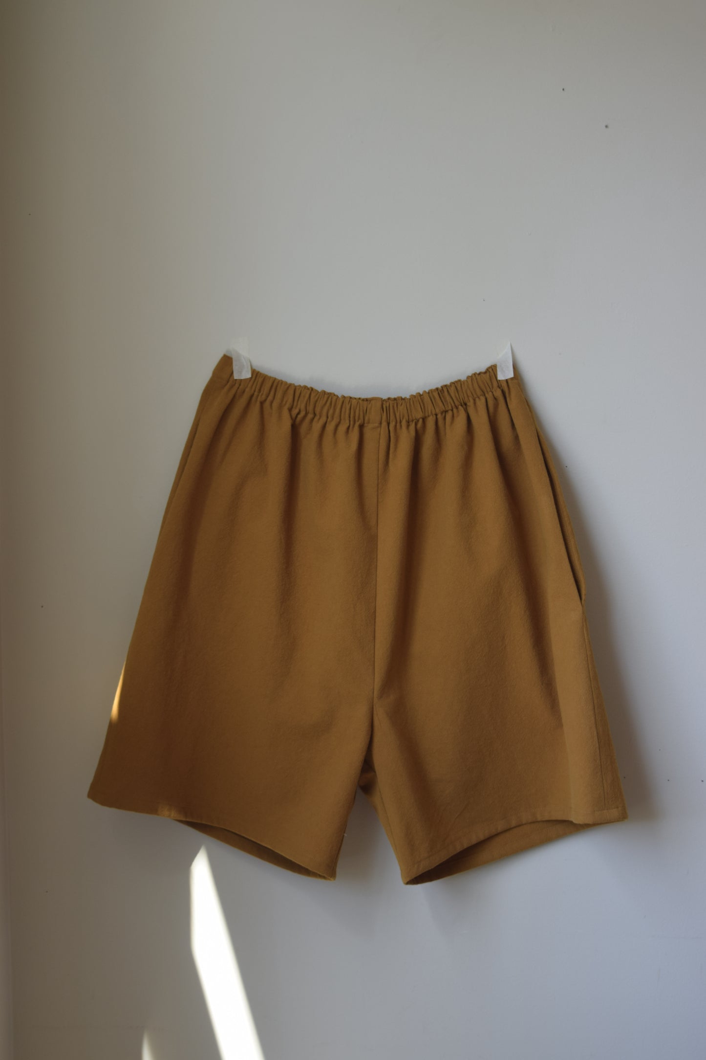 Mustard Cotton Boxer Short | Multiple Sizes