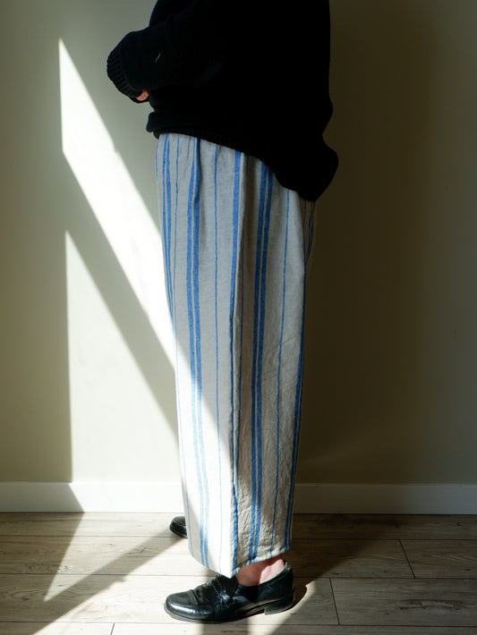 Striped Wide Leg Pants | Multiple Sizes & Colors