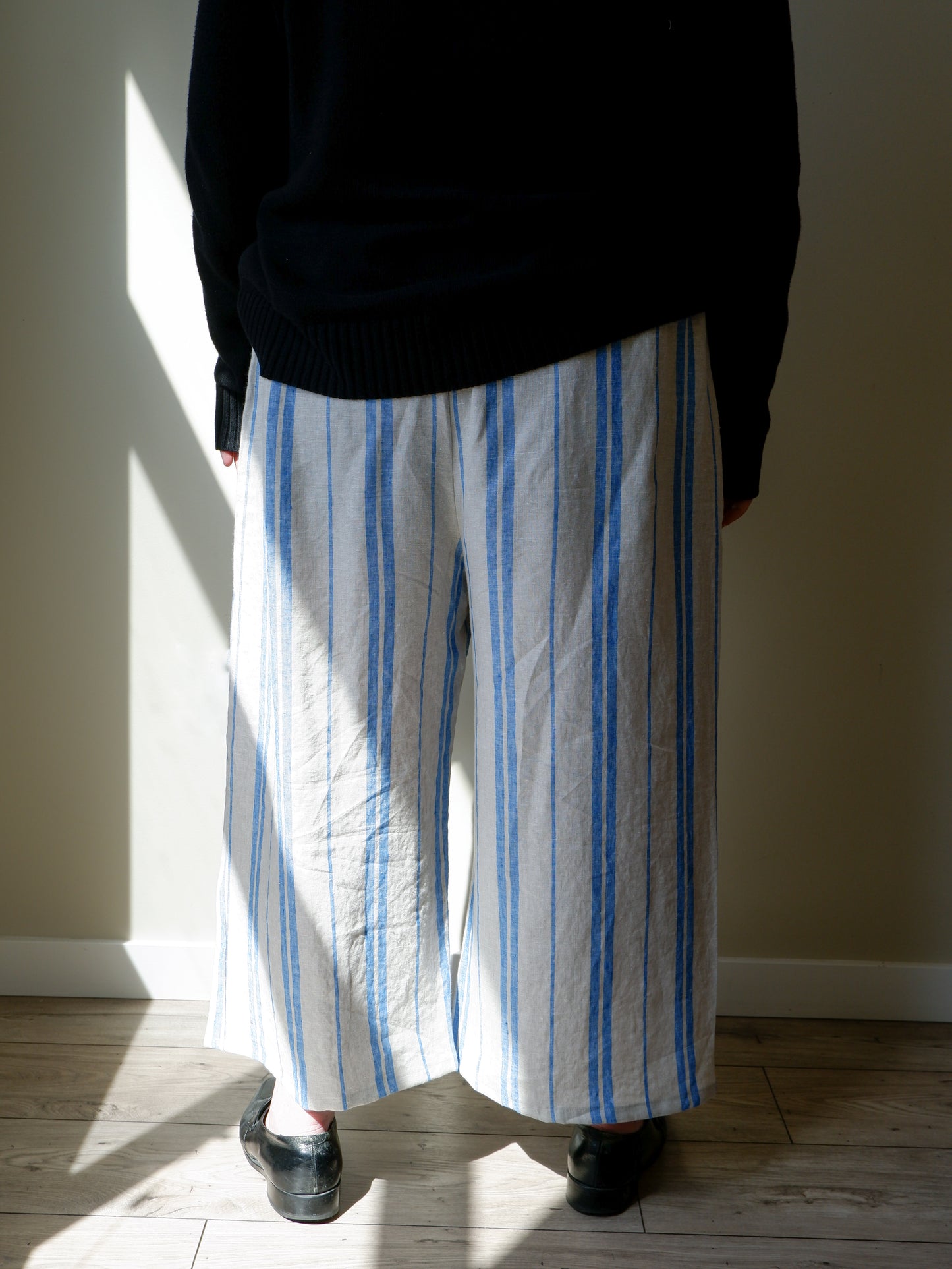 Striped Wide Leg Pants | Multiple Sizes & Colors