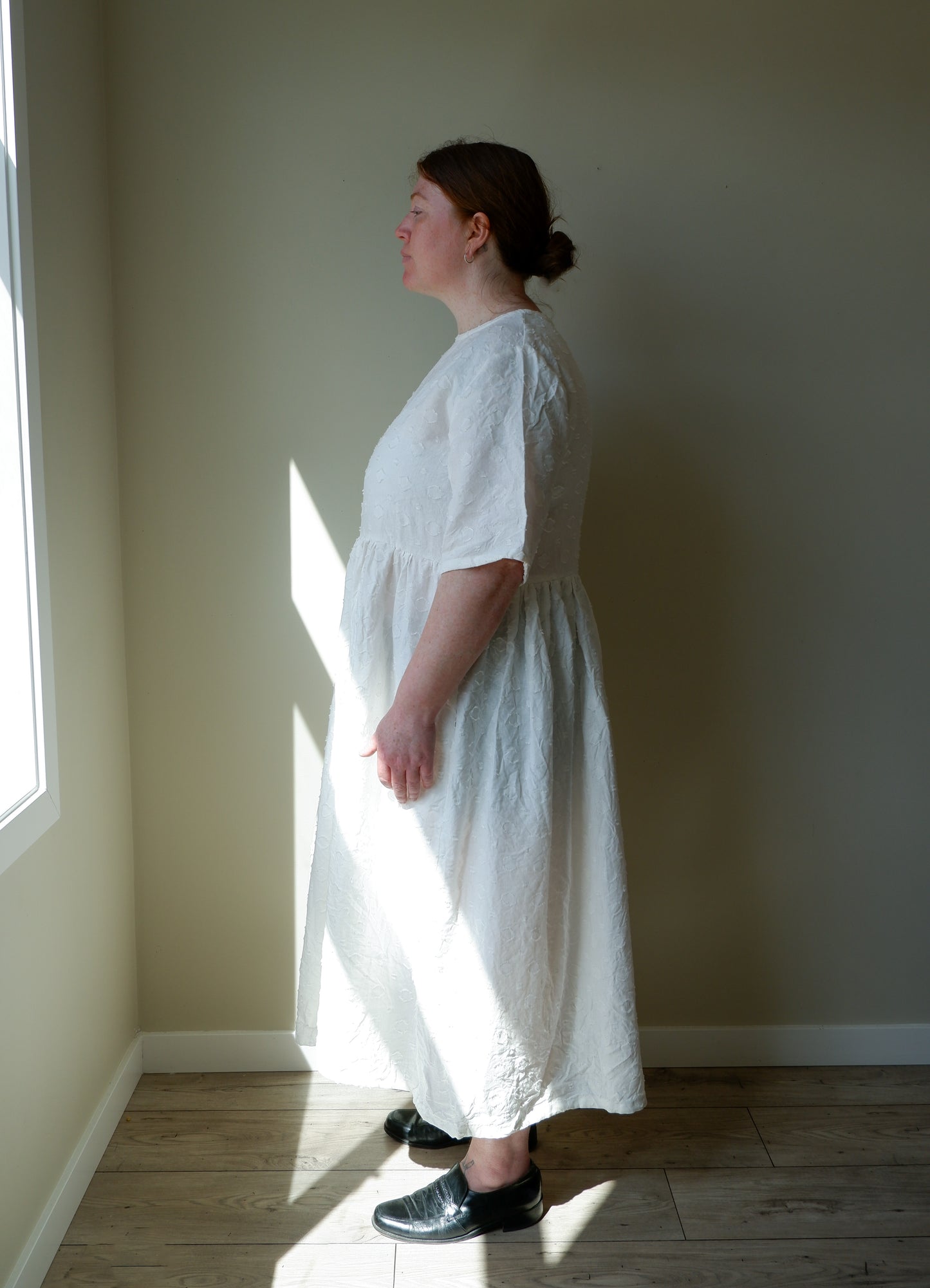 Linen Garden Dress | Size Large