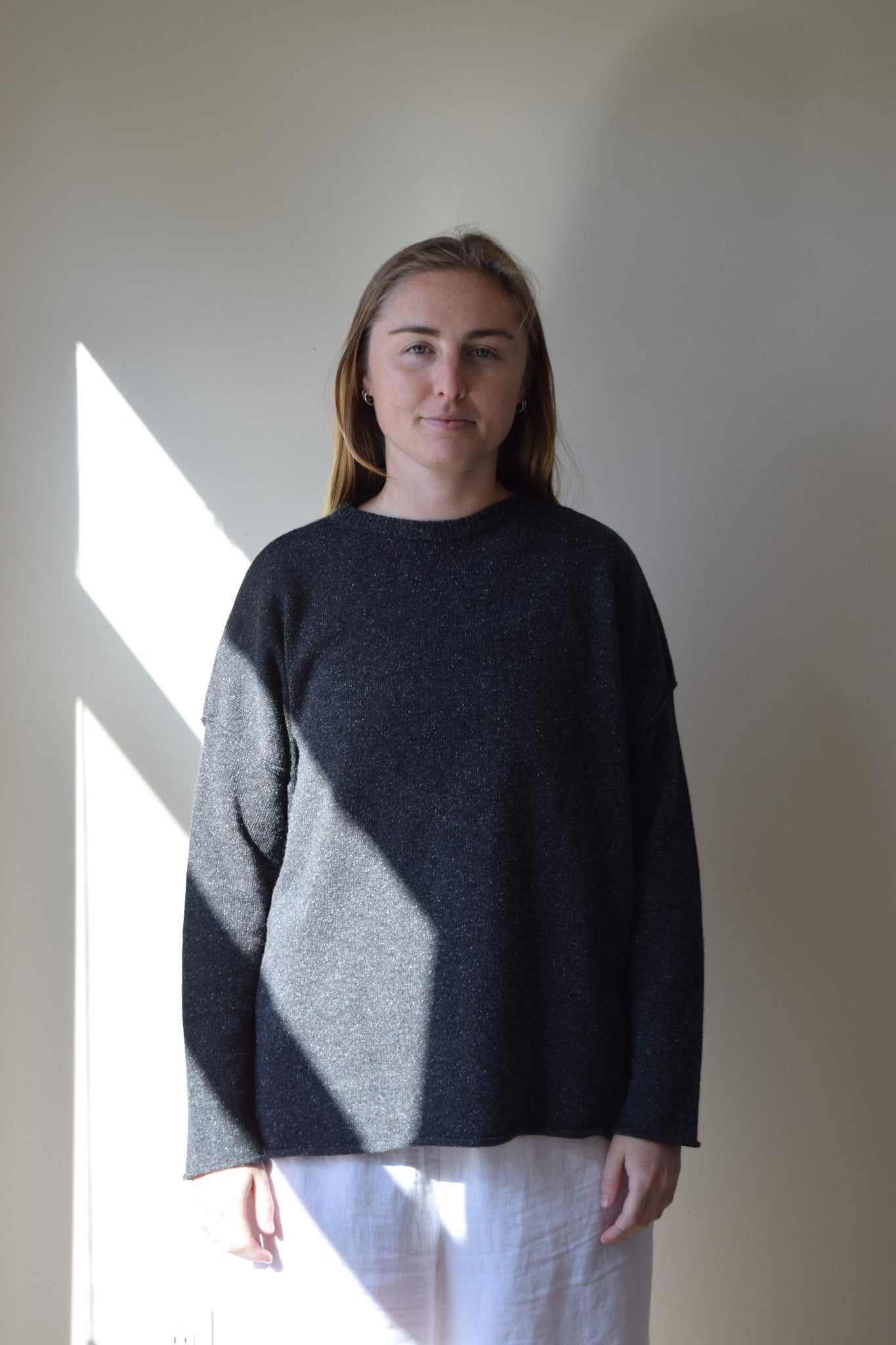 Michaela Greg Merino Wool Jumper