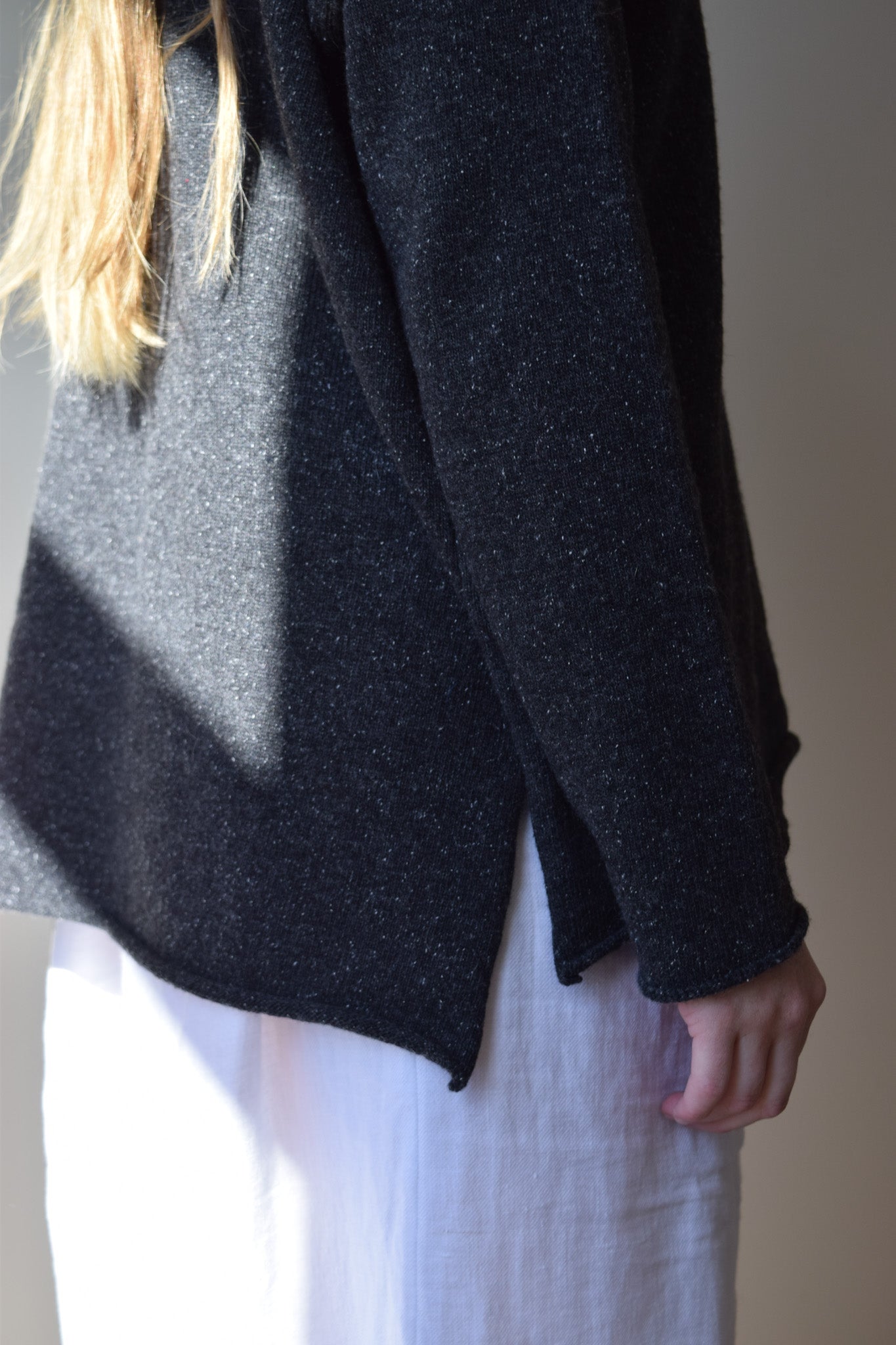 Michaela Greg Merino Wool Jumper