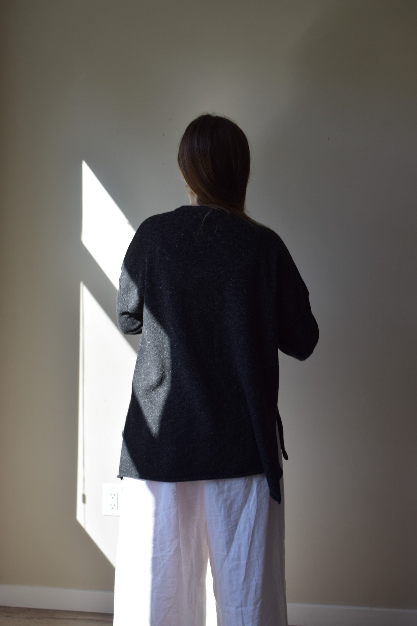 Michaela Greg Merino Wool Jumper