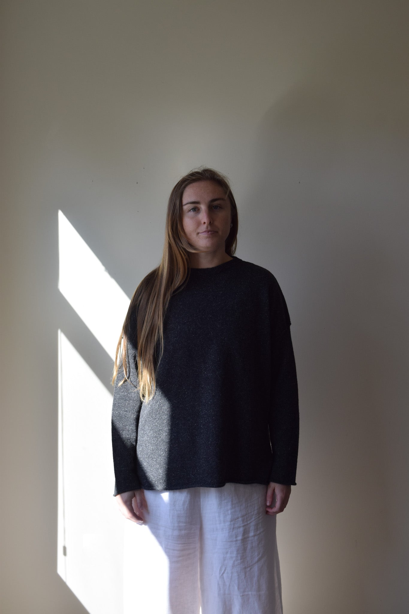 Michaela Greg Merino Wool Jumper