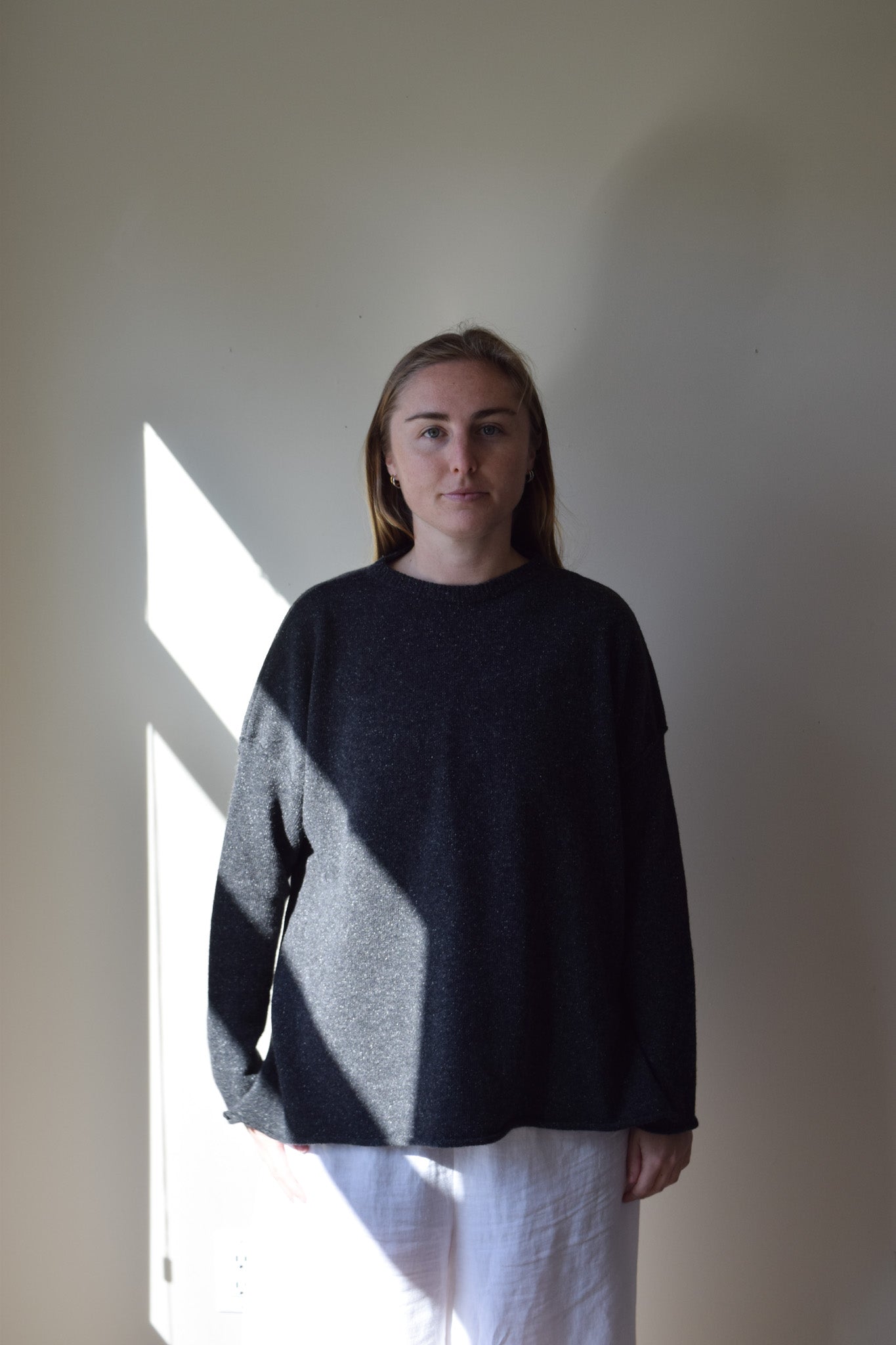 Michaela Greg Merino Wool Jumper
