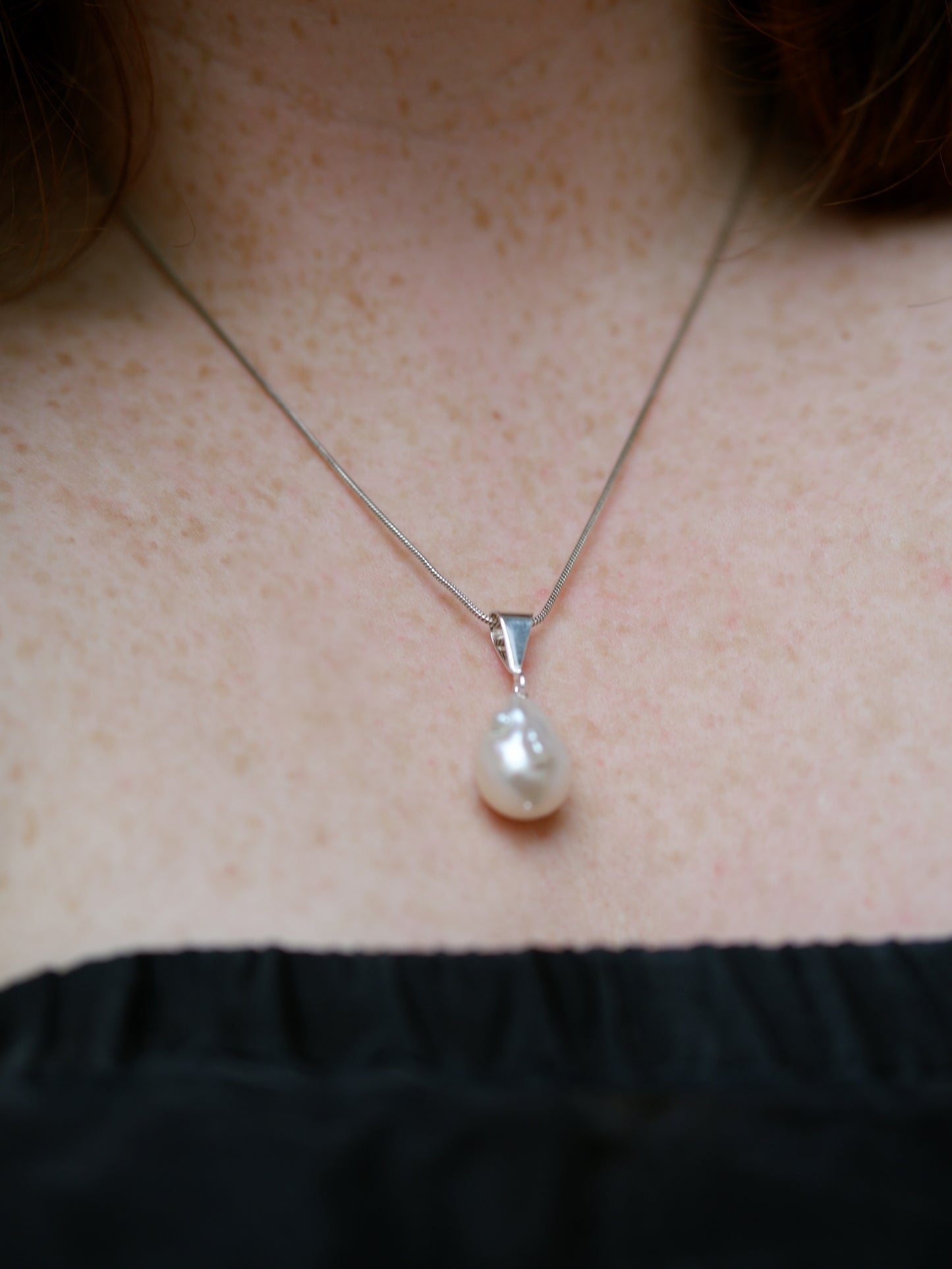 Baroque Pearl Pendant