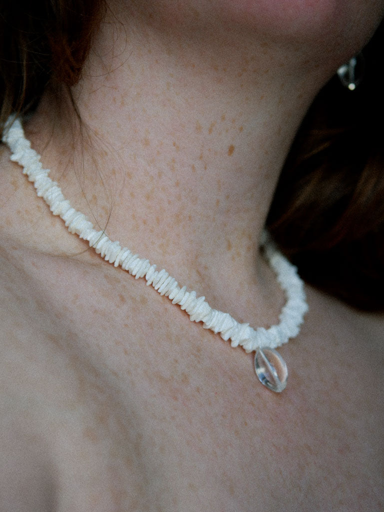 Sea Glass Necklace Set