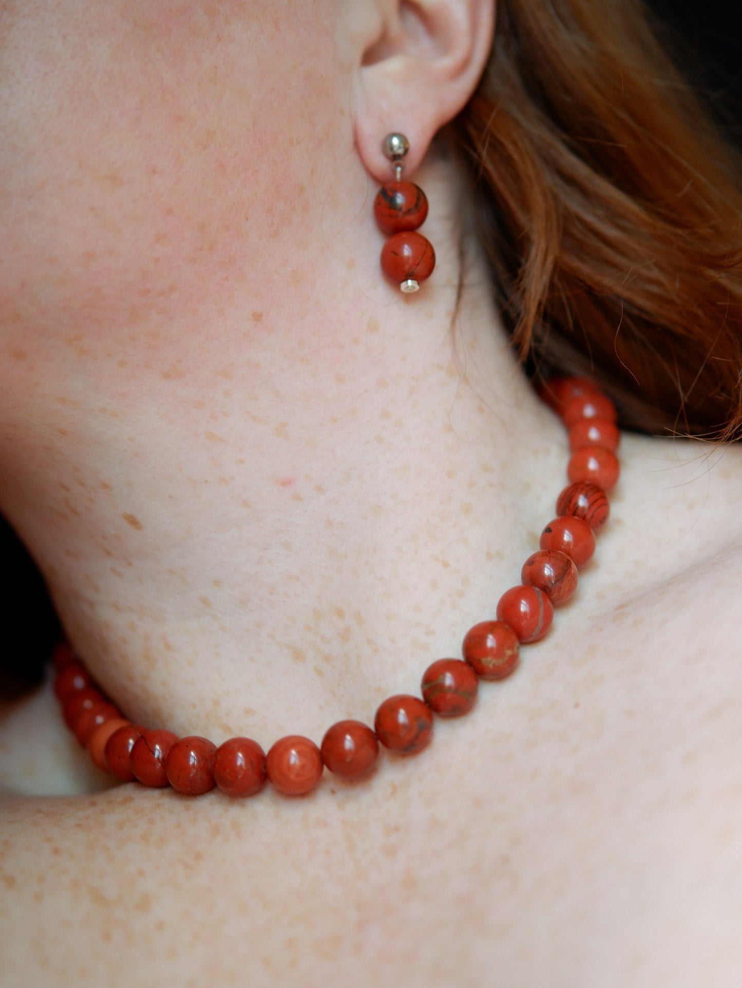 Red Jasper Necklace