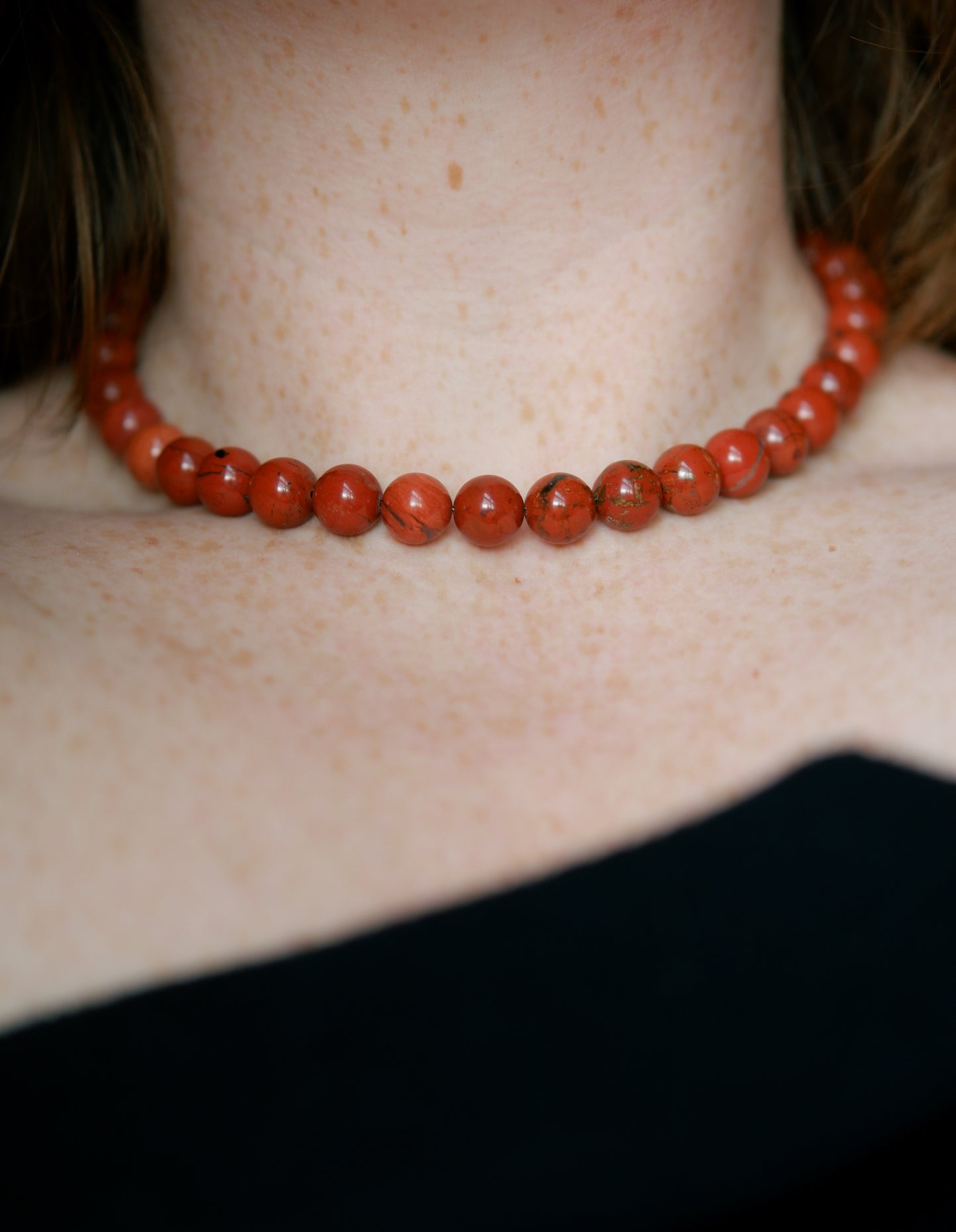 Red Jasper Necklace