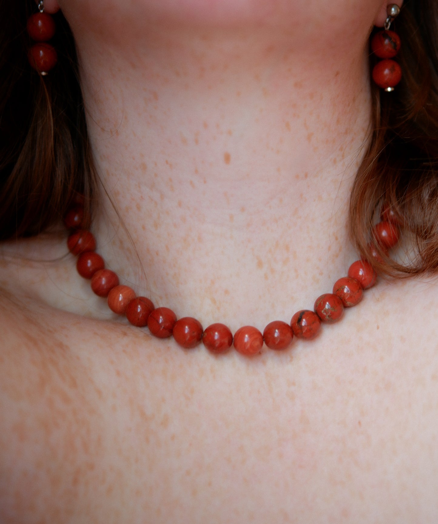 Red Jasper Necklace